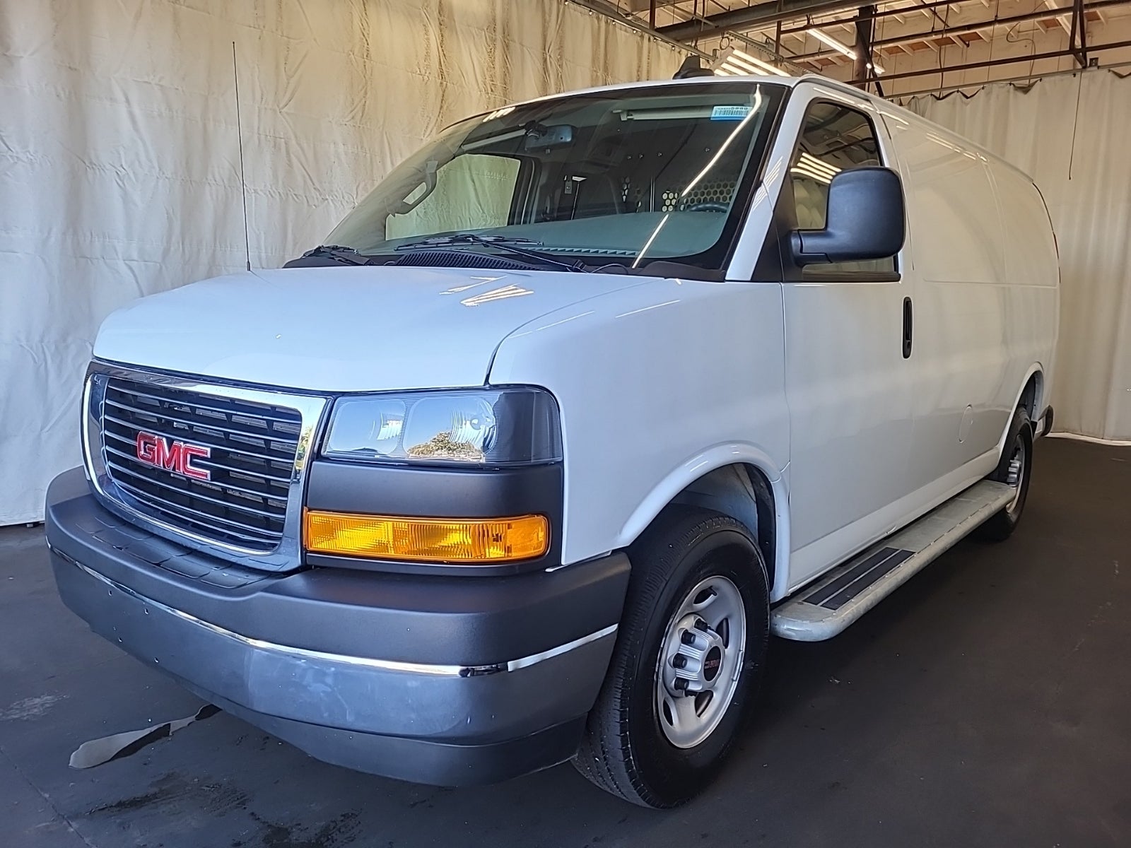 2025 GMC Savana Cargo Work Van