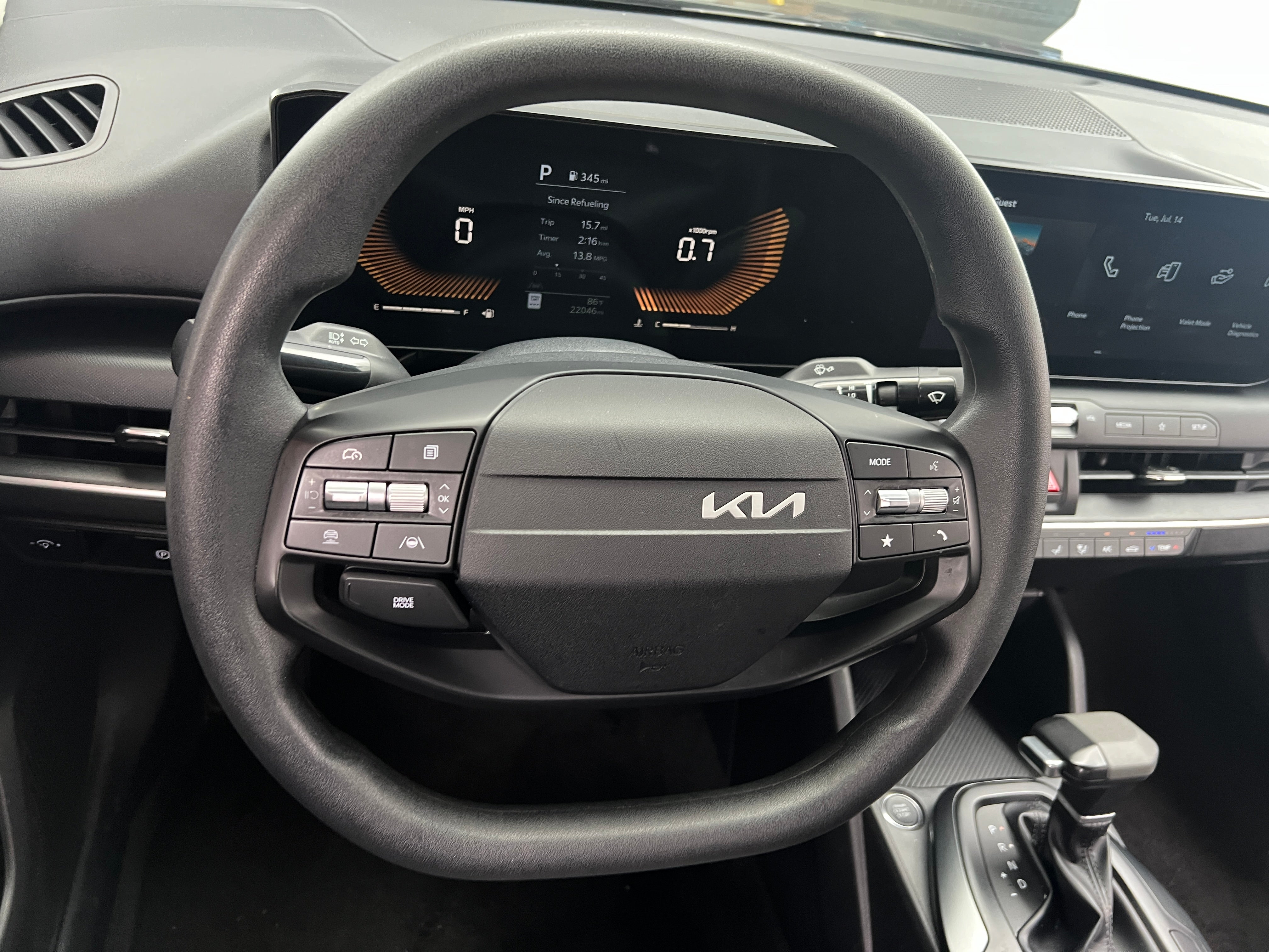 2025 Kia K4 LXS - Photo 7