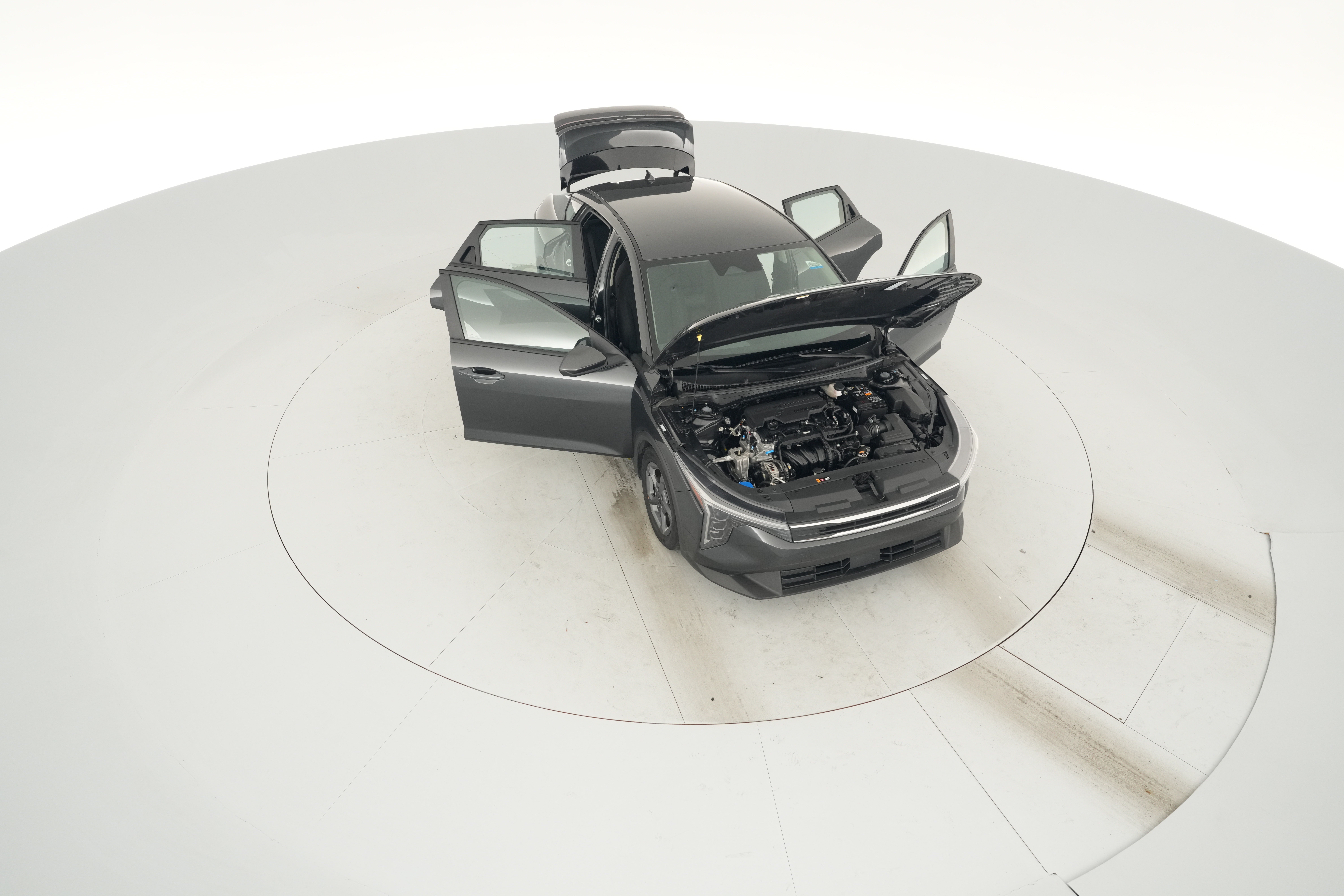 2025 Kia K4 LXS - Photo 54