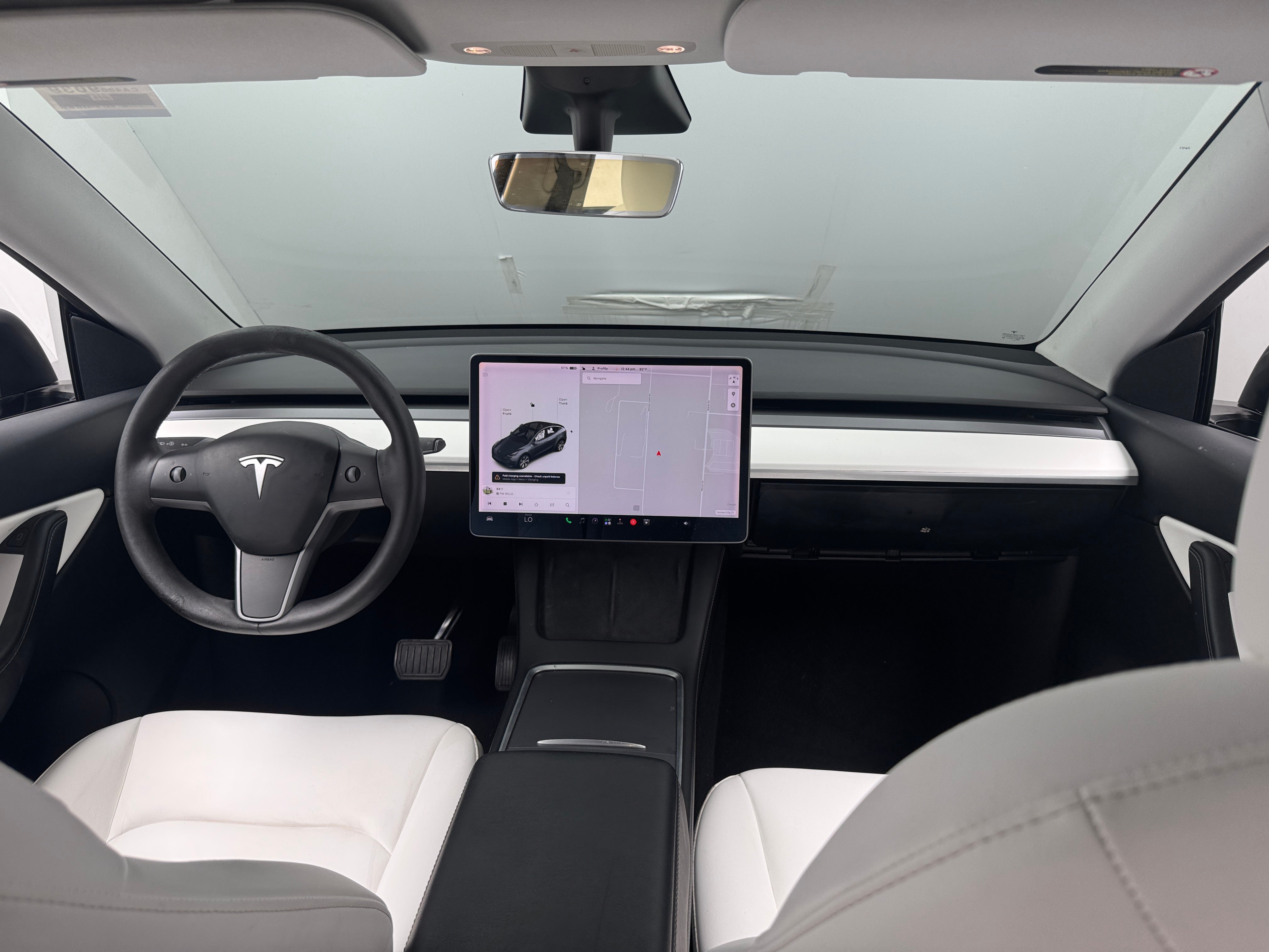 Used 2021 Tesla Model Y Long Range with VIN 5YJYGDEE9MF145037 for sale in Oak Creek, WI