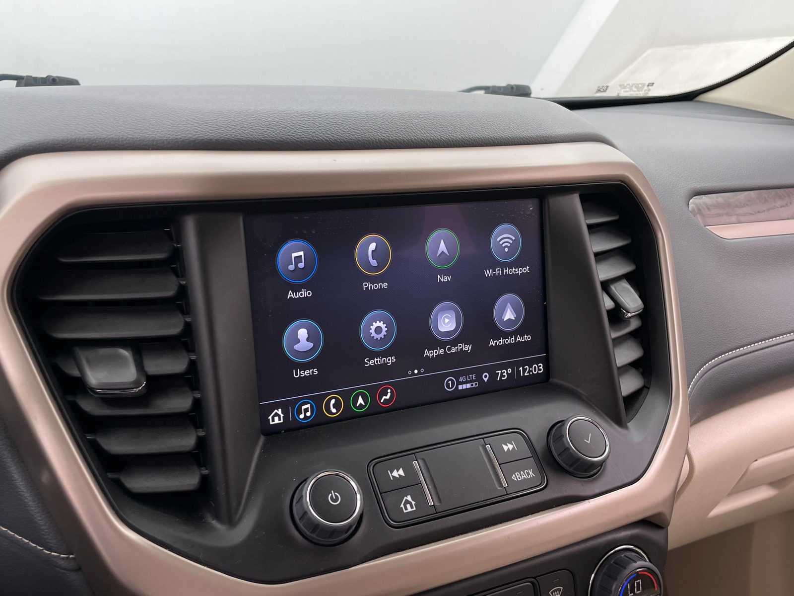 Thumbnail: 2023 GMC Acadia - 3