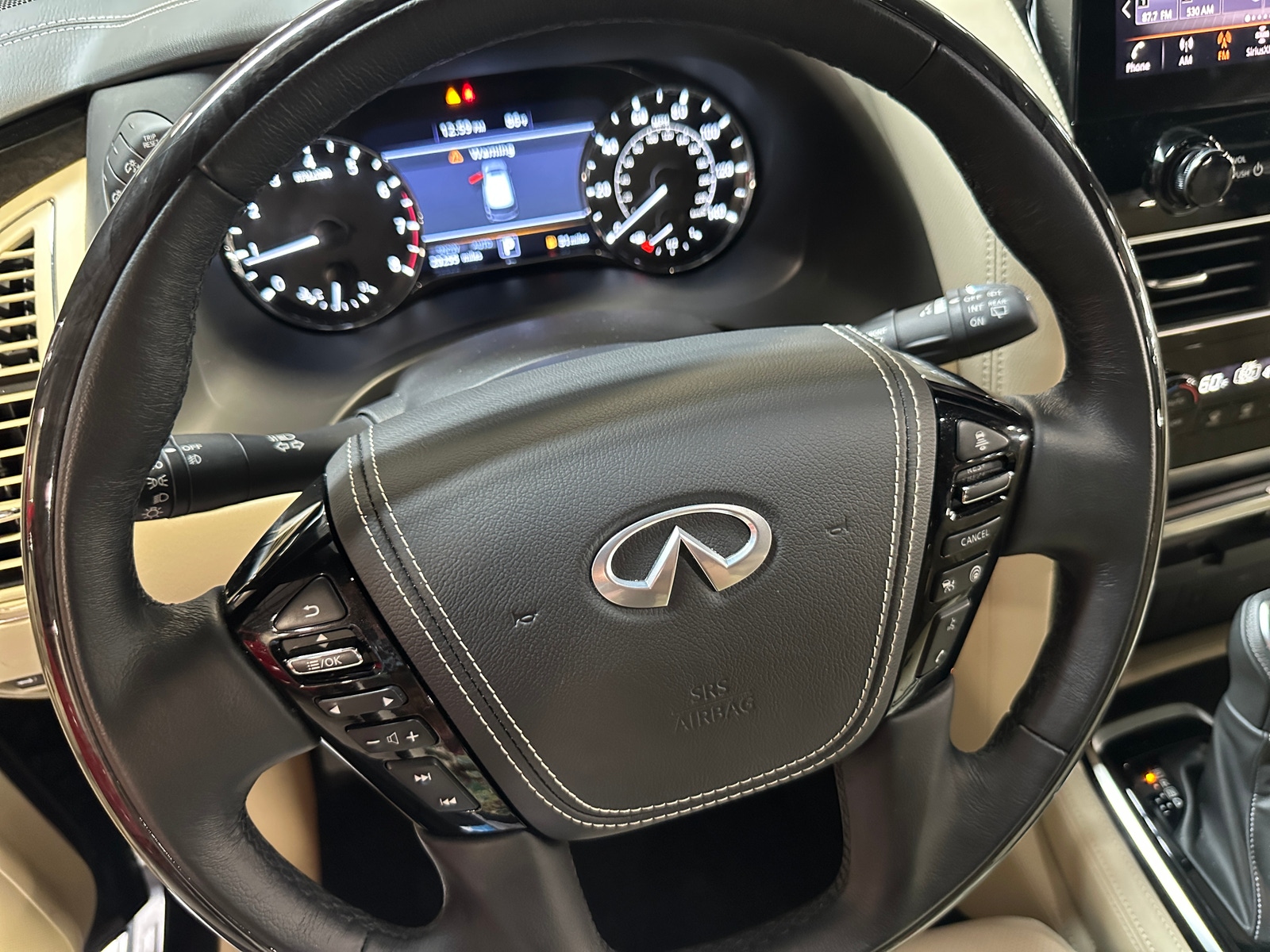 Thumbnail: 2024 INFINITI QX80 - 5