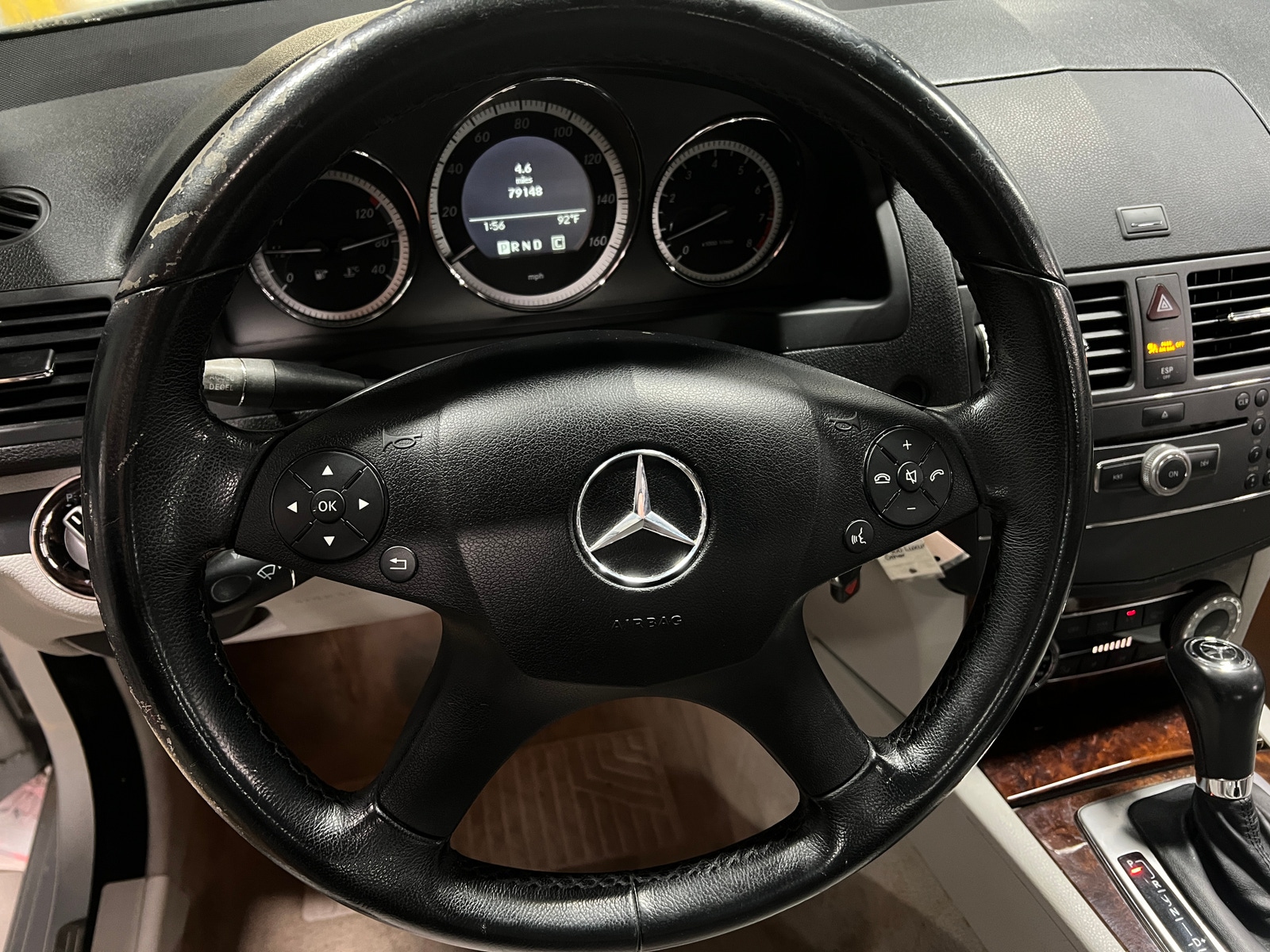 Thumbnail: 2010 Mercedes-Benz C-Class - 4