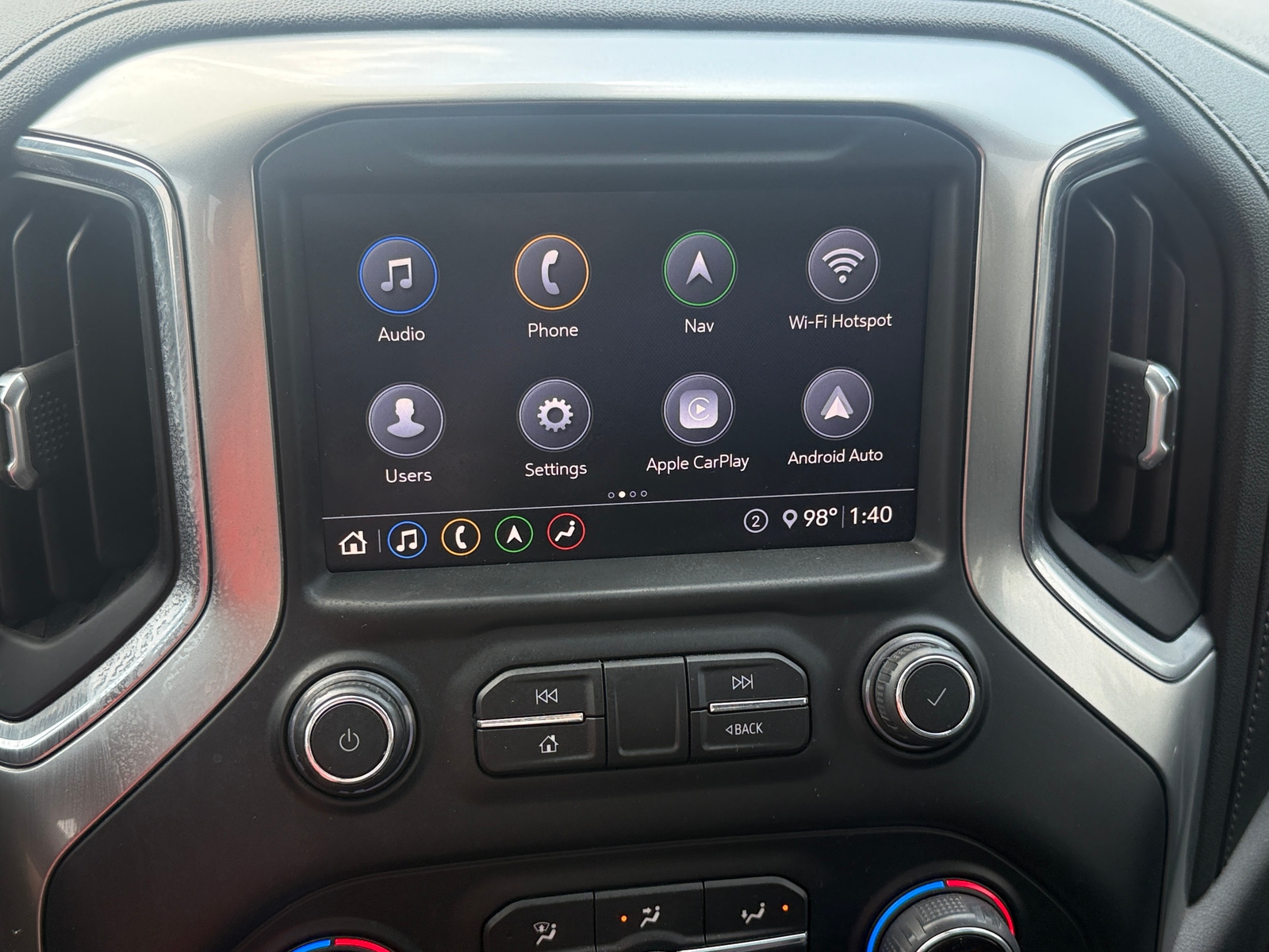 Thumbnail: 2020 Chevrolet Silverado 2500 - 3