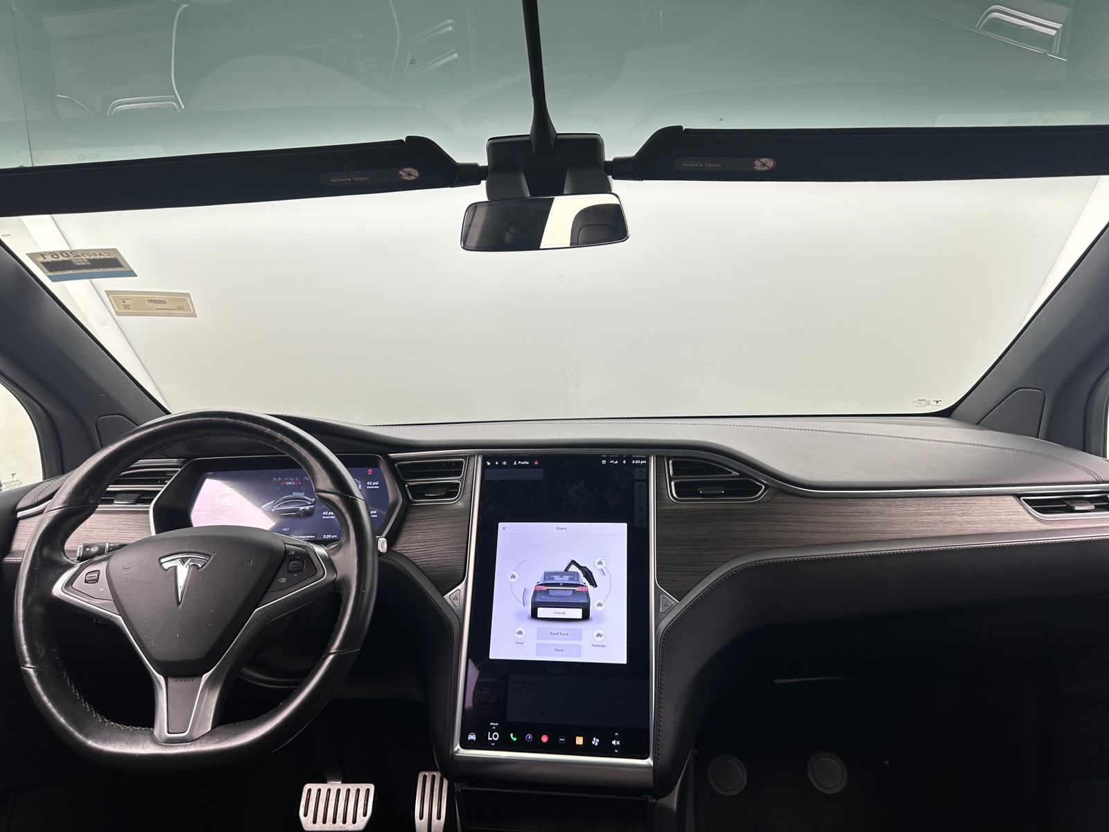 Thumbnail: 2016 Tesla Model X - 2