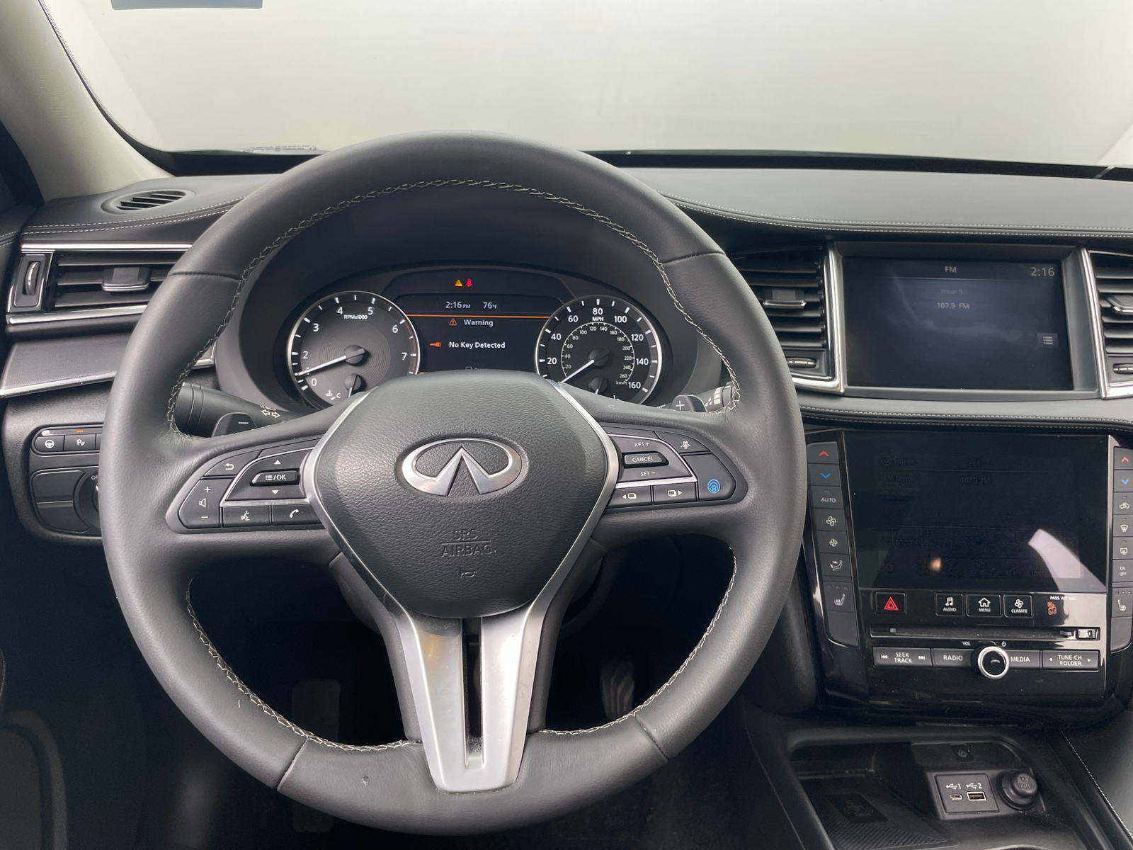 Thumbnail: 2023 INFINITI QX50 - 4
