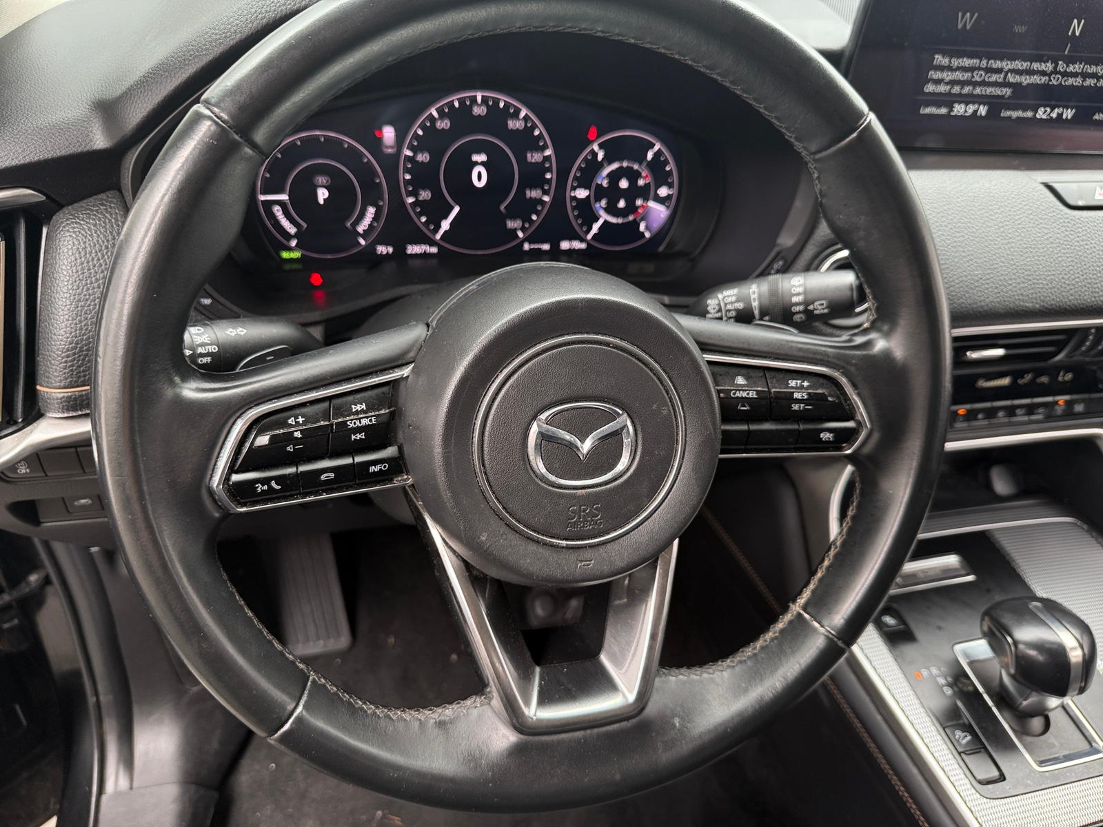 Thumbnail: 2024 Mazda CX-90 - 4