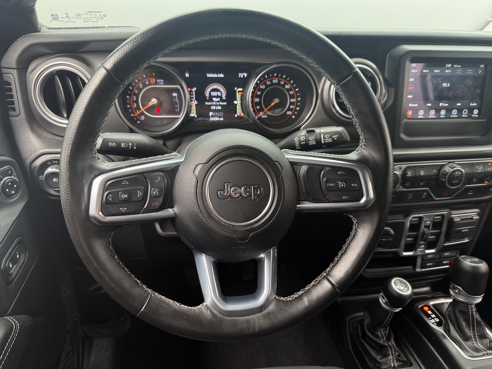 Thumbnail: 2021 Jeep Wrangler - 5