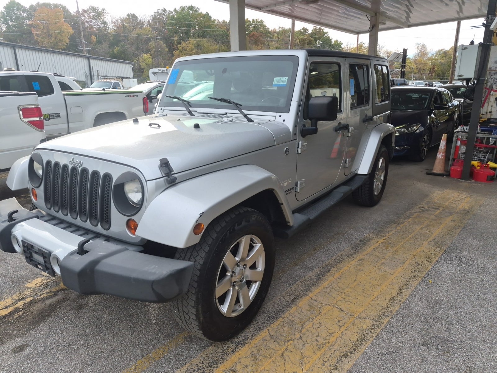 2012 Jeep Wrangler Unlimited Sahara