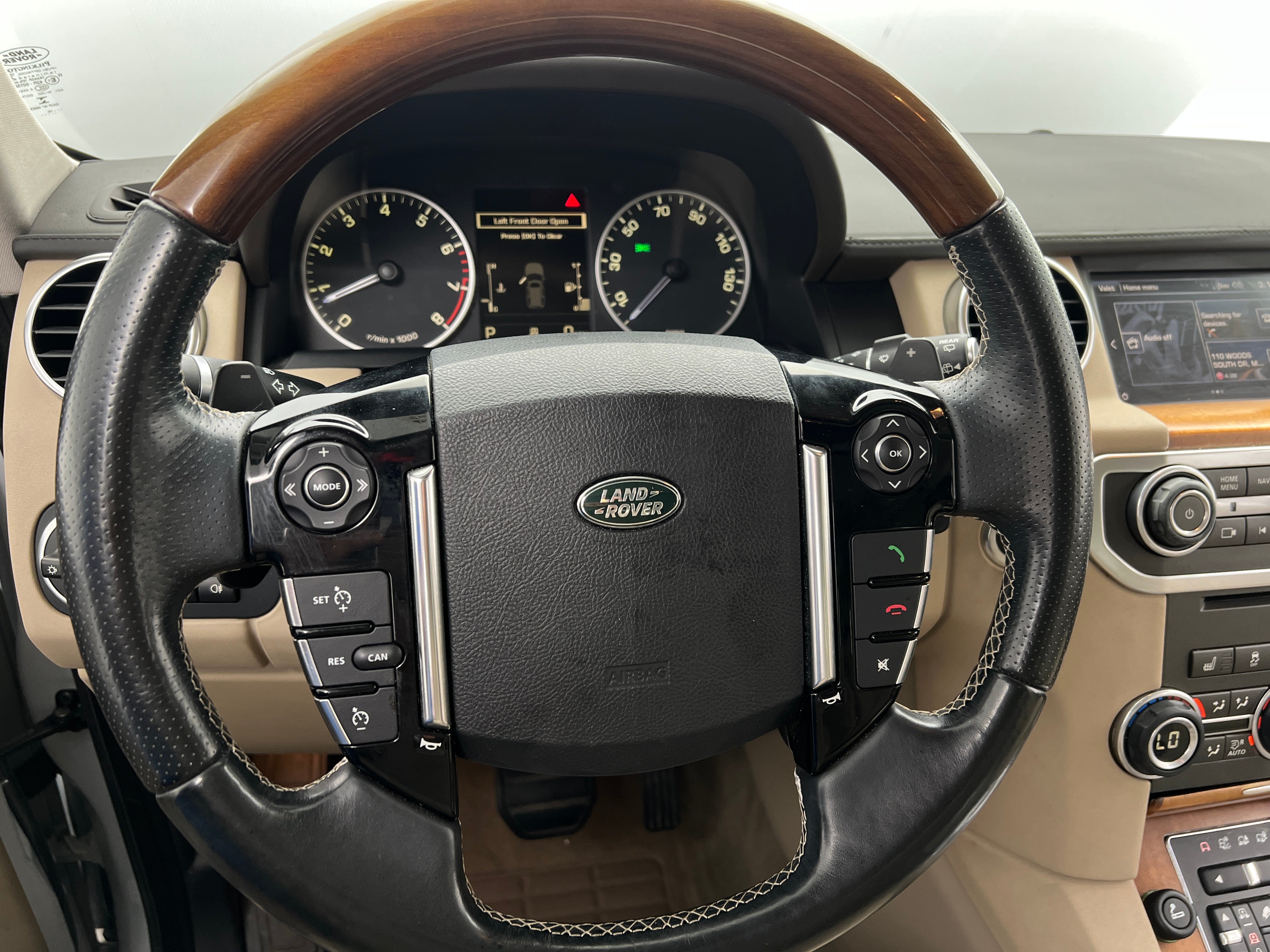 2016 Land Rover LR4 HSE LUX - Photo 9