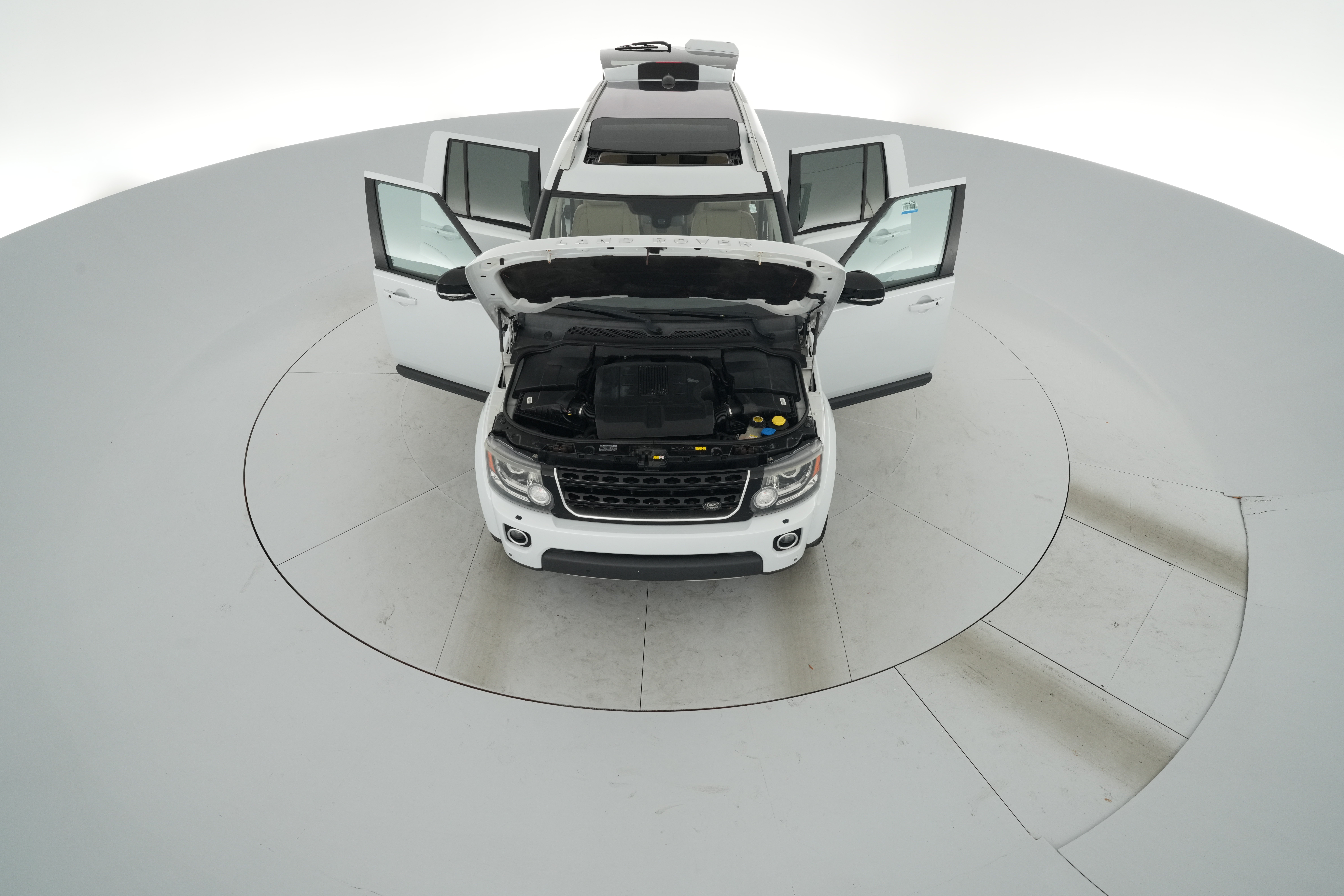 2016 Land Rover LR4 HSE LUX - Photo 45