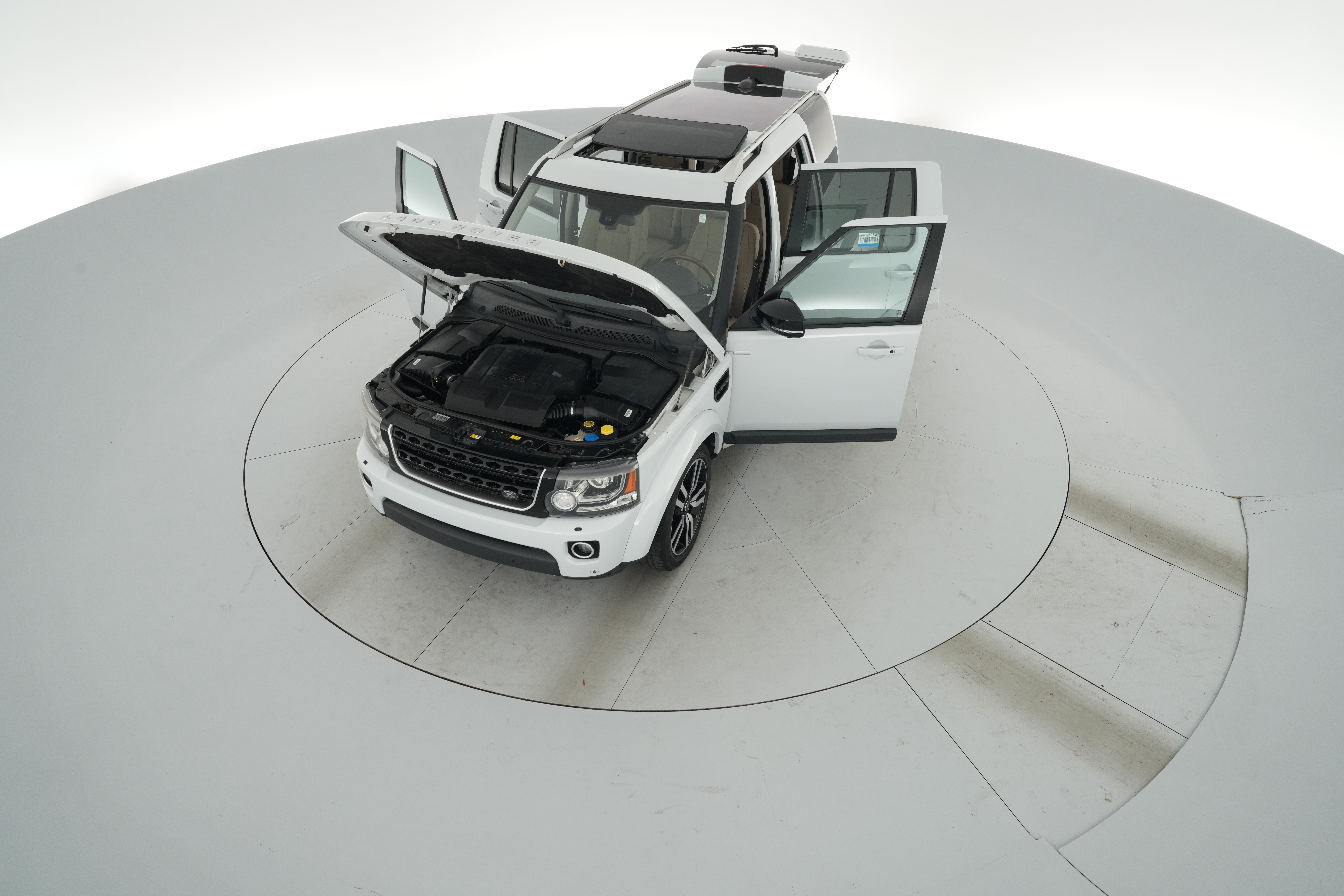 2016 Land Rover LR4 HSE LUX - Photo 46