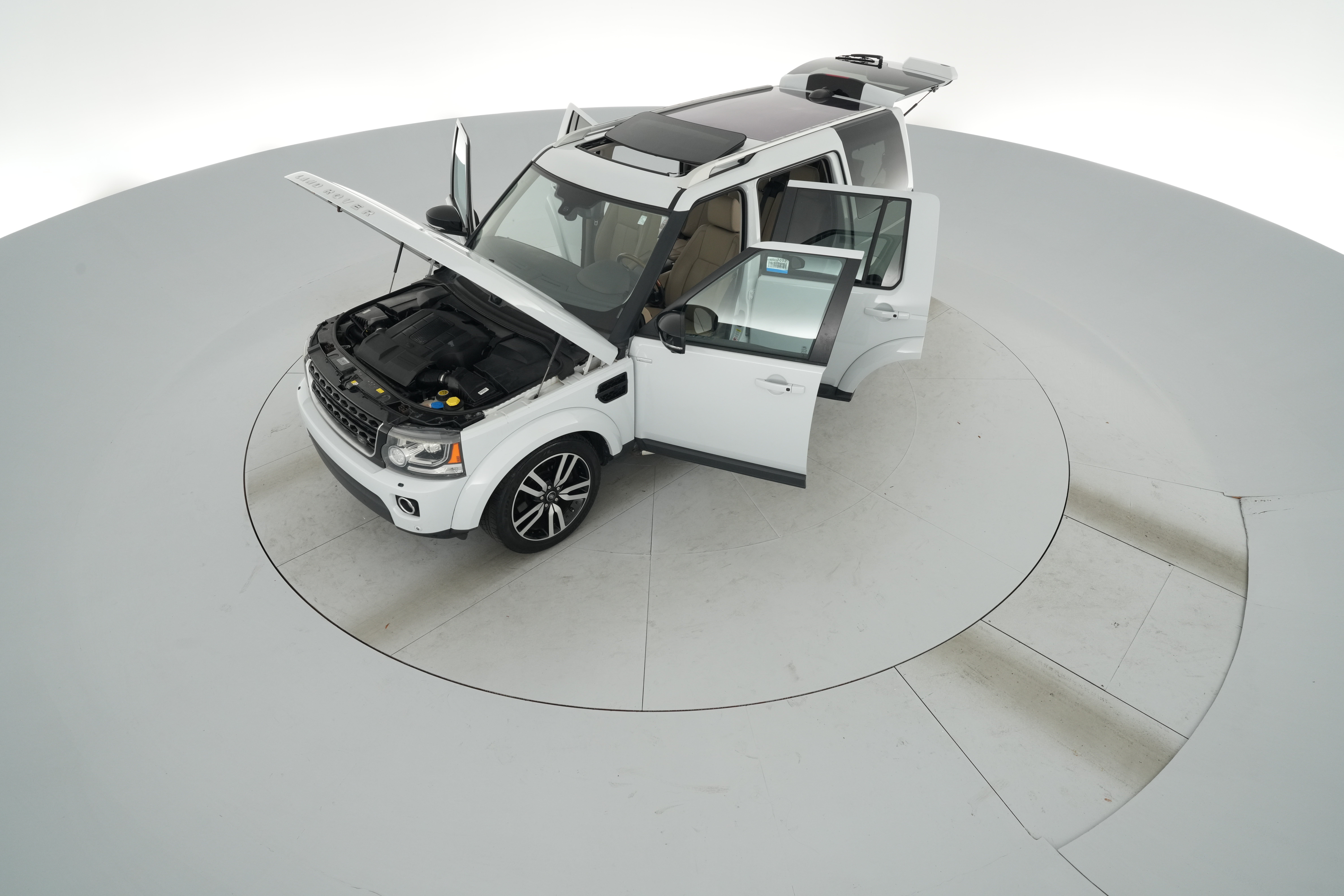 2016 Land Rover LR4 HSE LUX - Photo 47