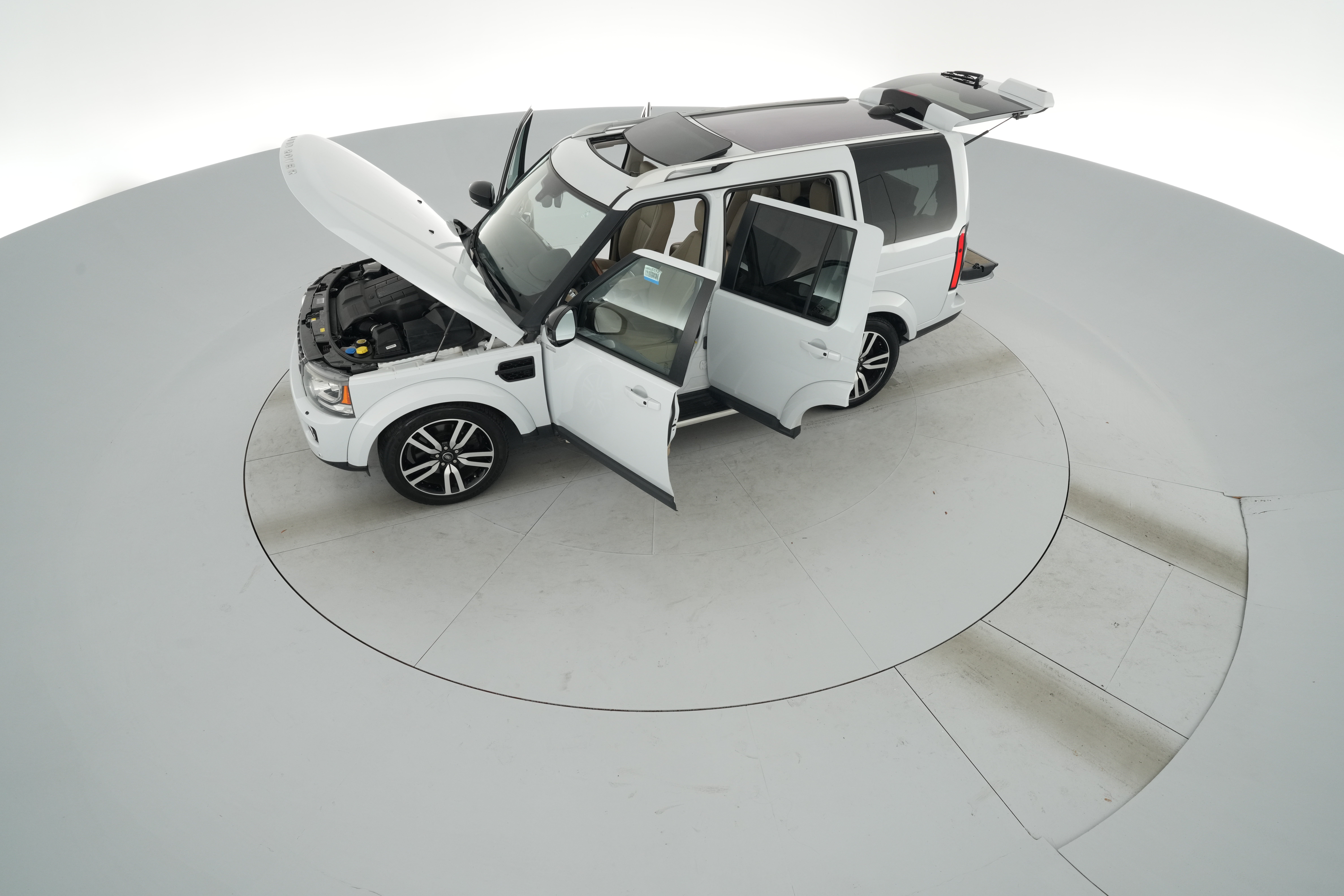 2016 Land Rover LR4 HSE LUX - Photo 48
