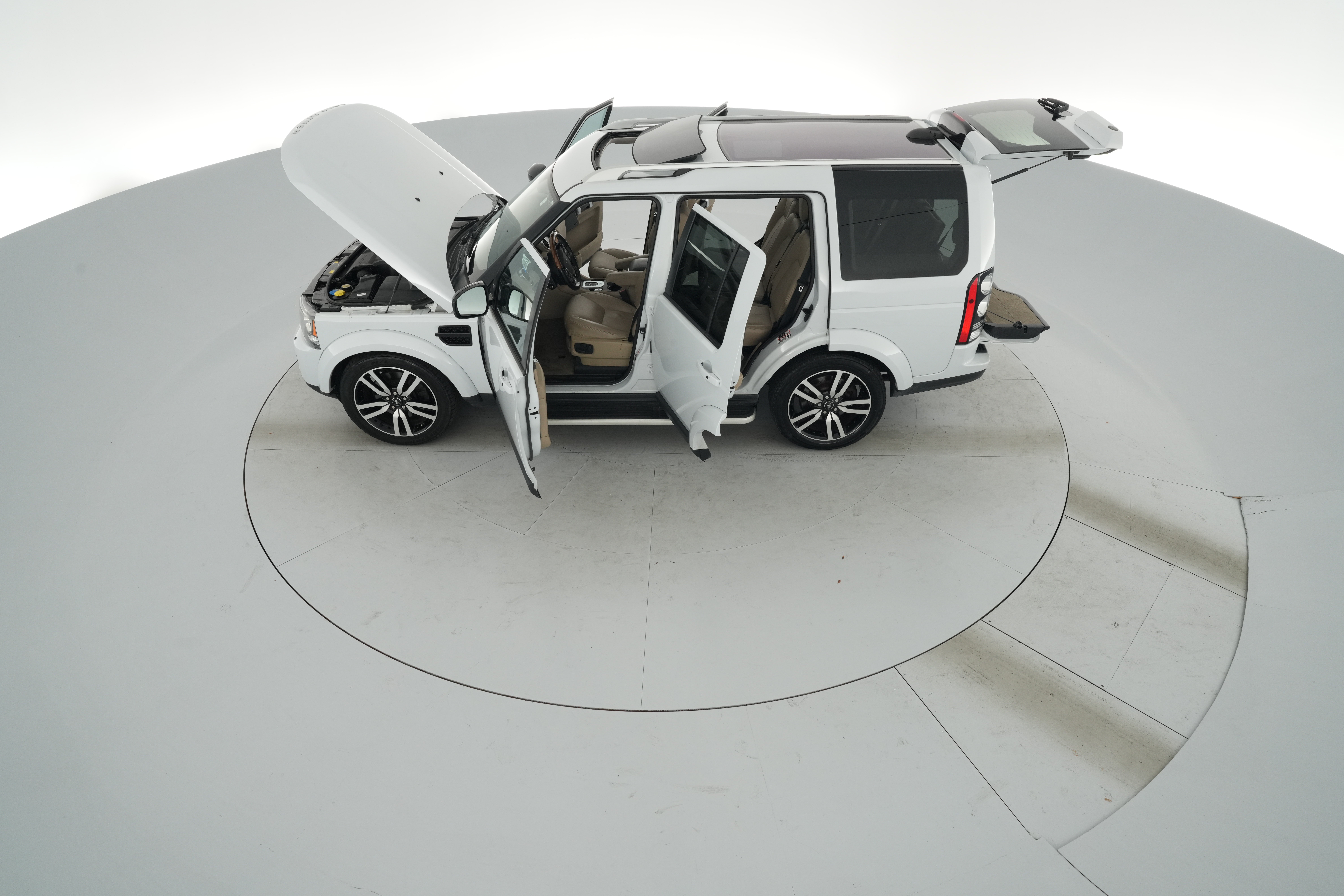 2016 Land Rover LR4 HSE LUX - Photo 49
