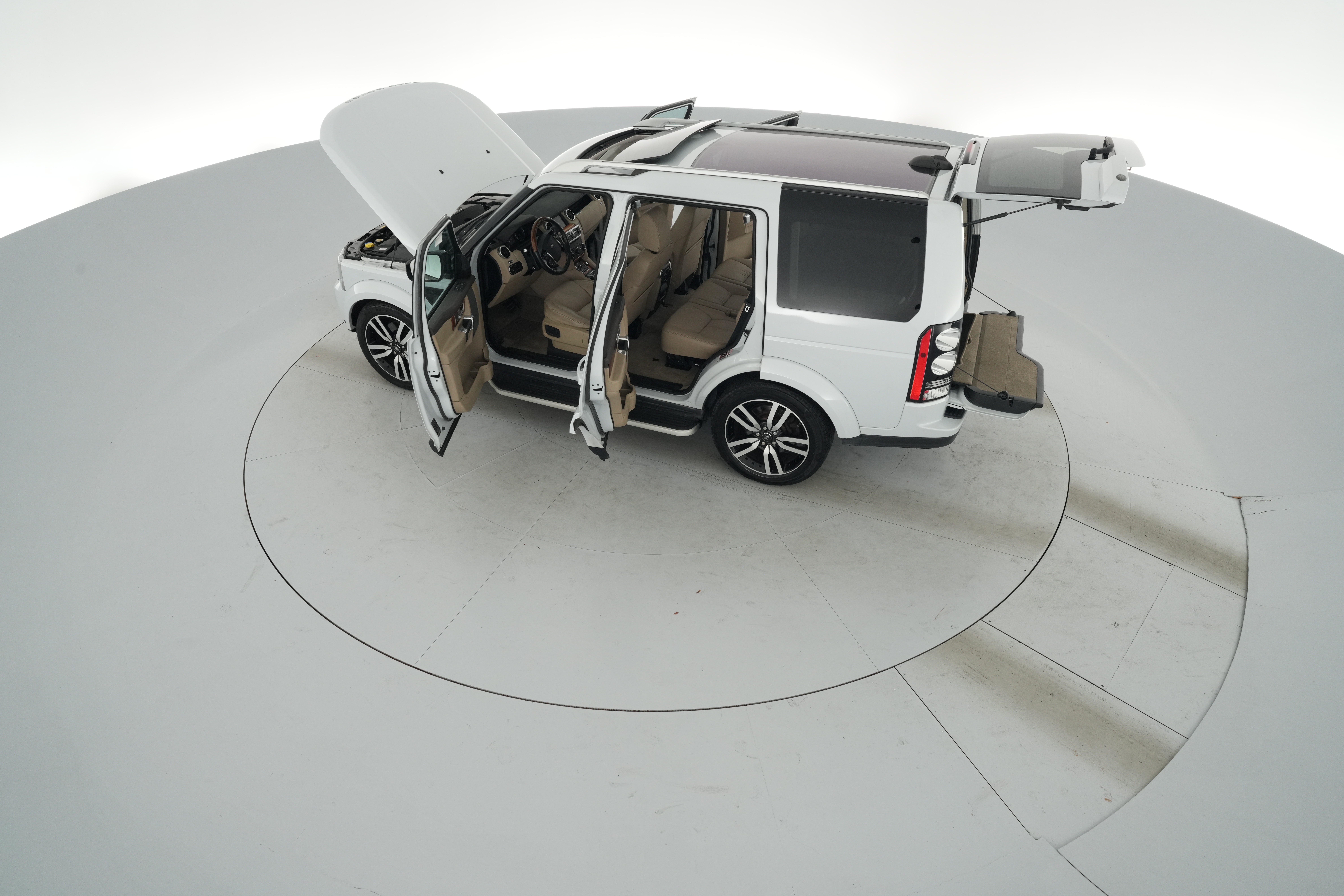2016 Land Rover LR4 HSE LUX - Photo 50