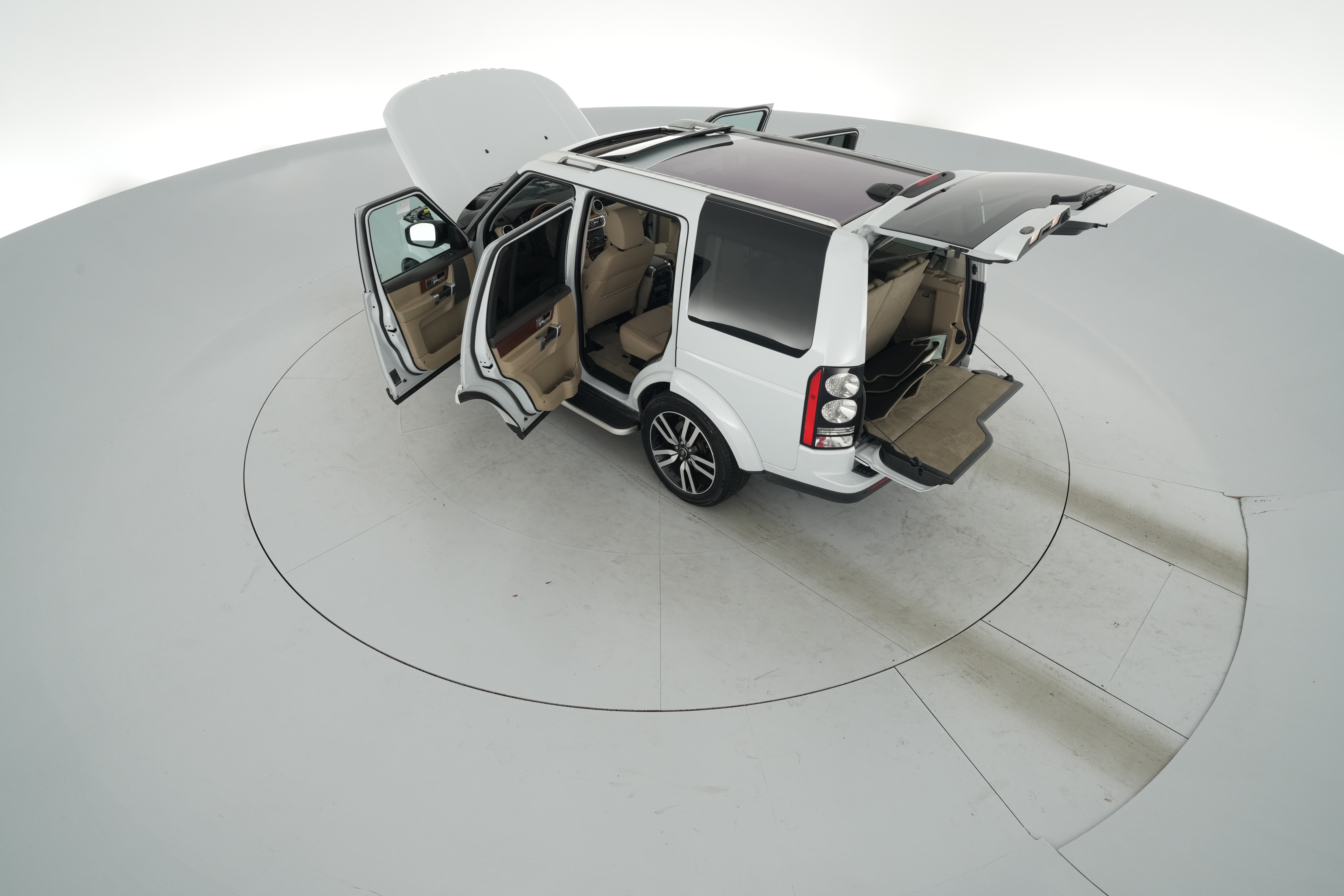2016 Land Rover LR4 HSE LUX - Photo 51