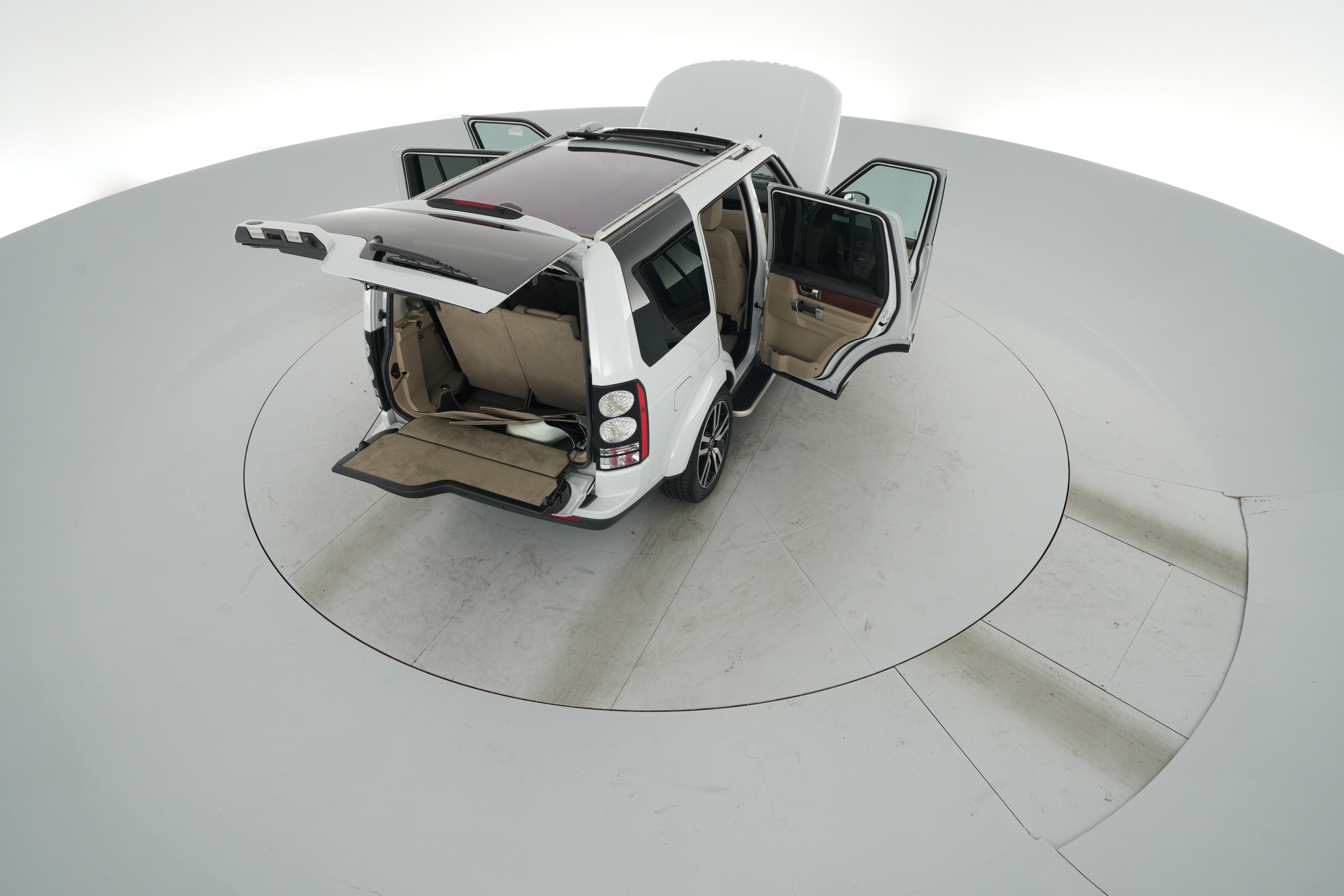 2016 Land Rover LR4 HSE LUX - Photo 54