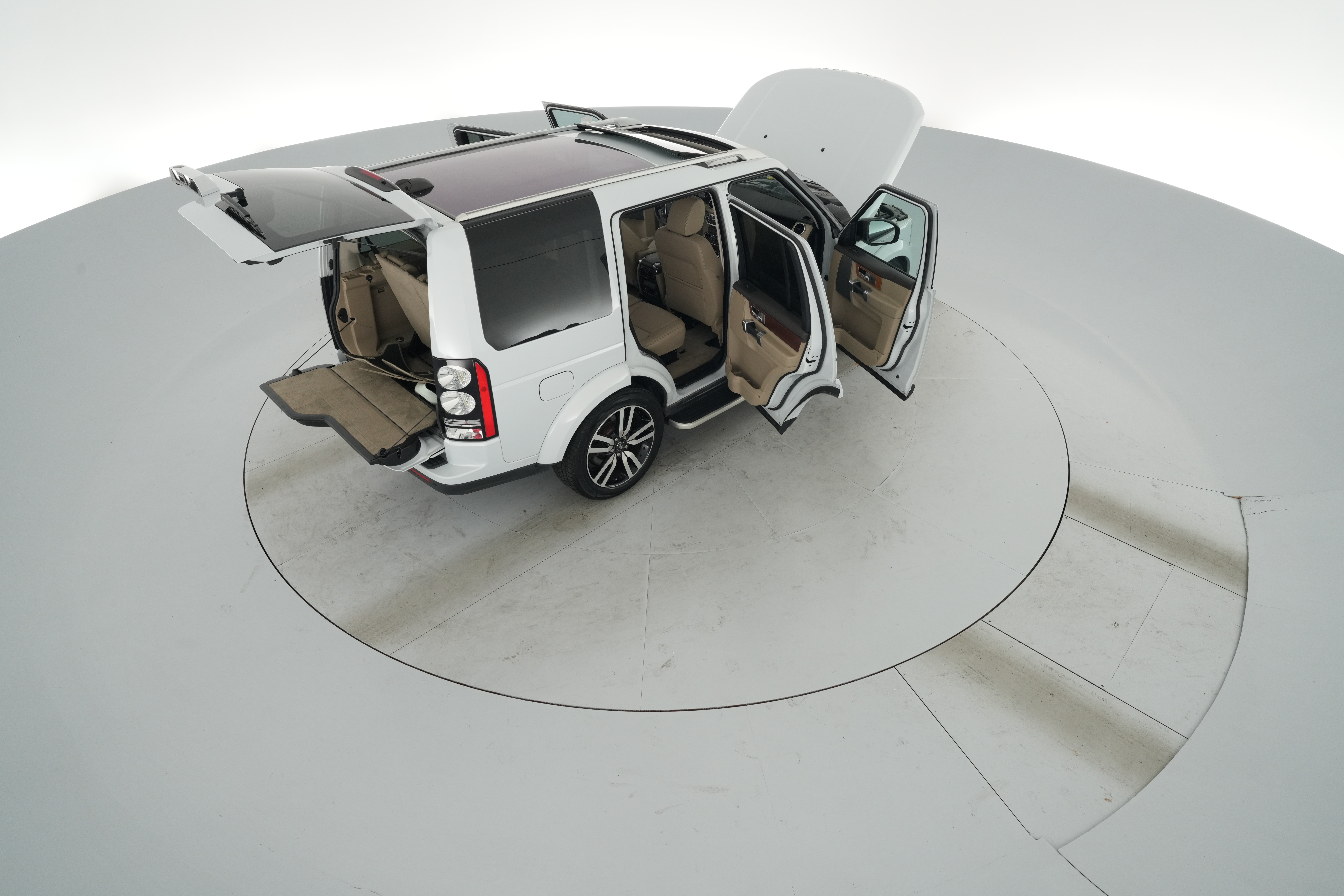 2016 Land Rover LR4 HSE LUX - Photo 55