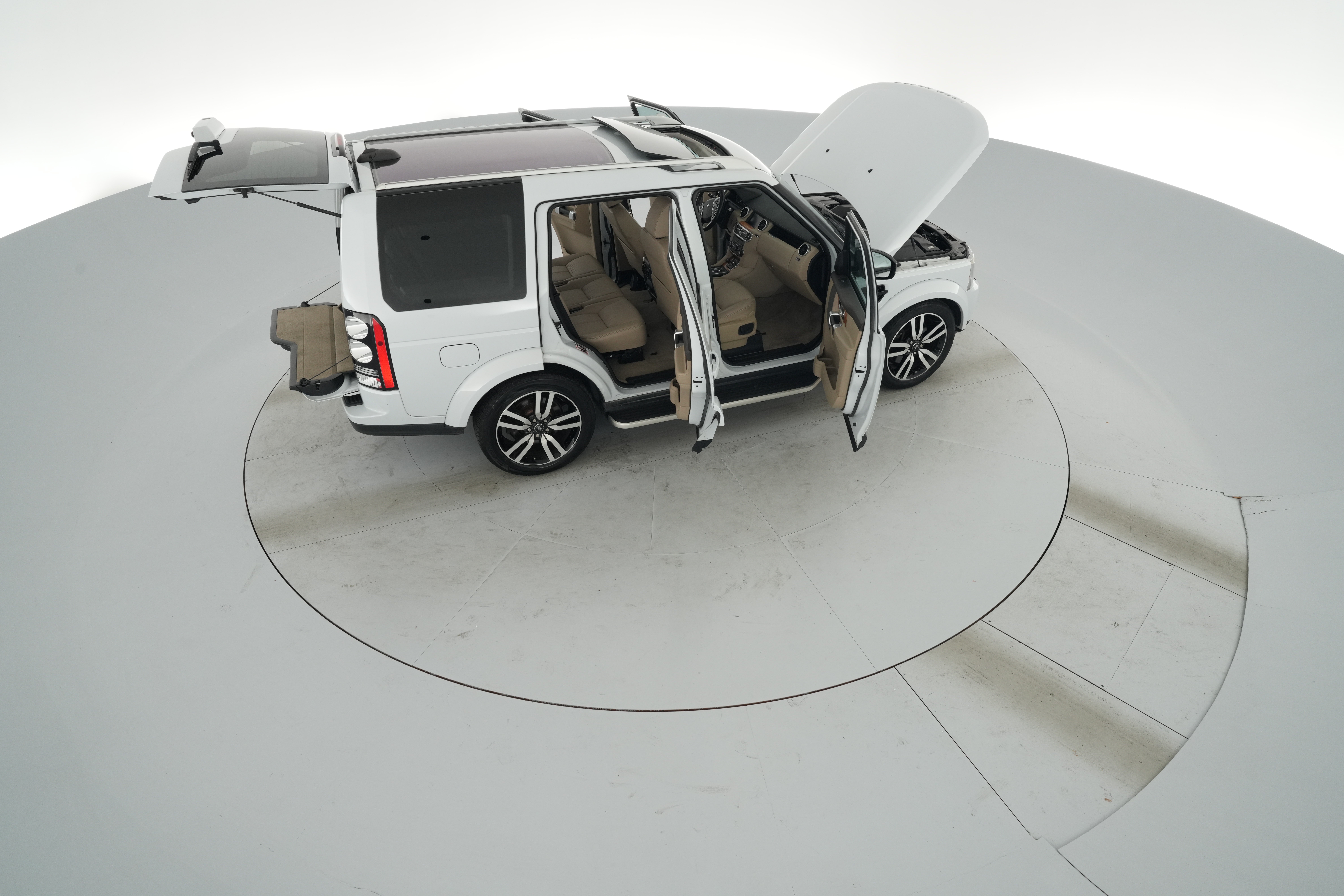 2016 Land Rover LR4 HSE LUX - Photo 56