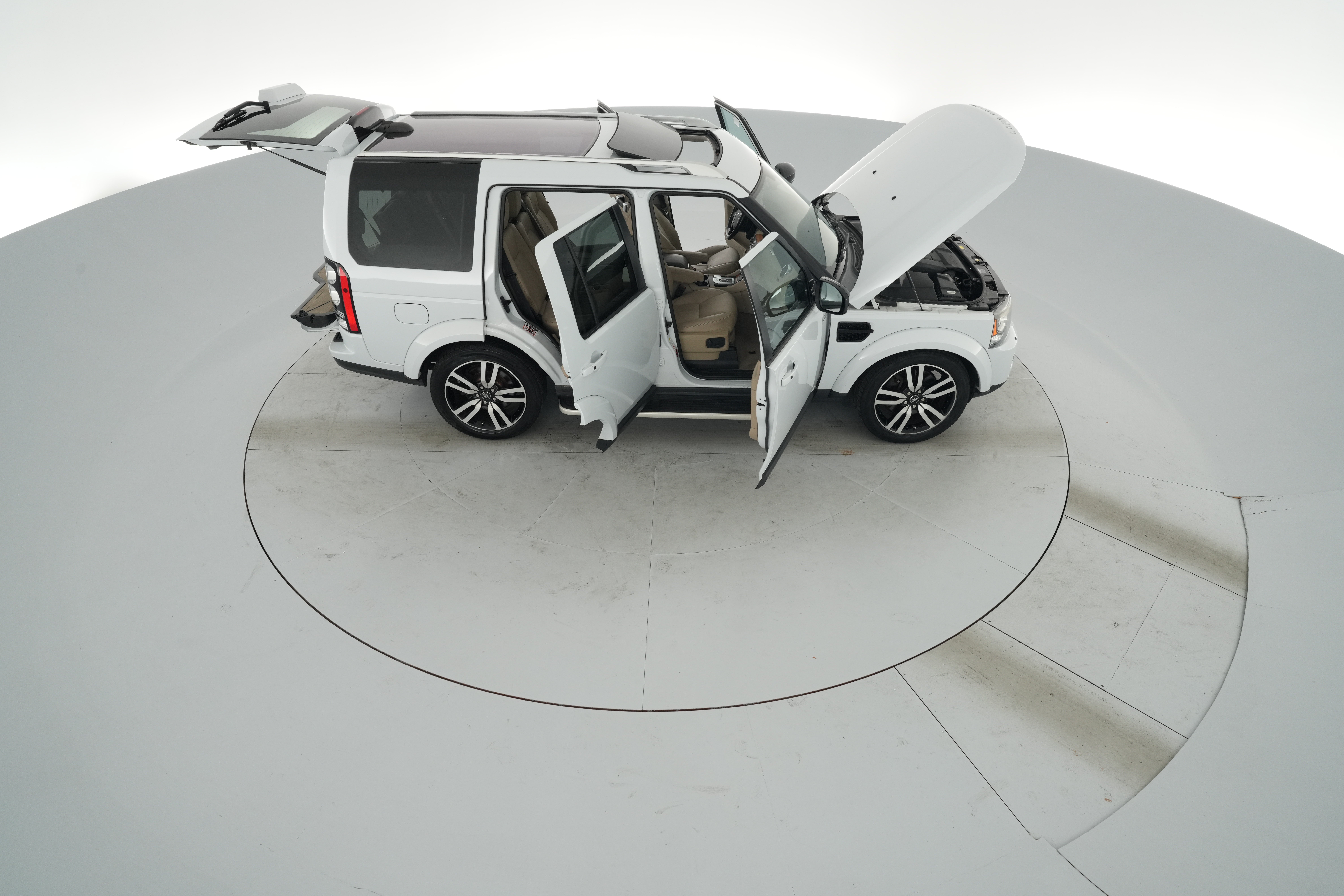 2016 Land Rover LR4 HSE LUX - Photo 57