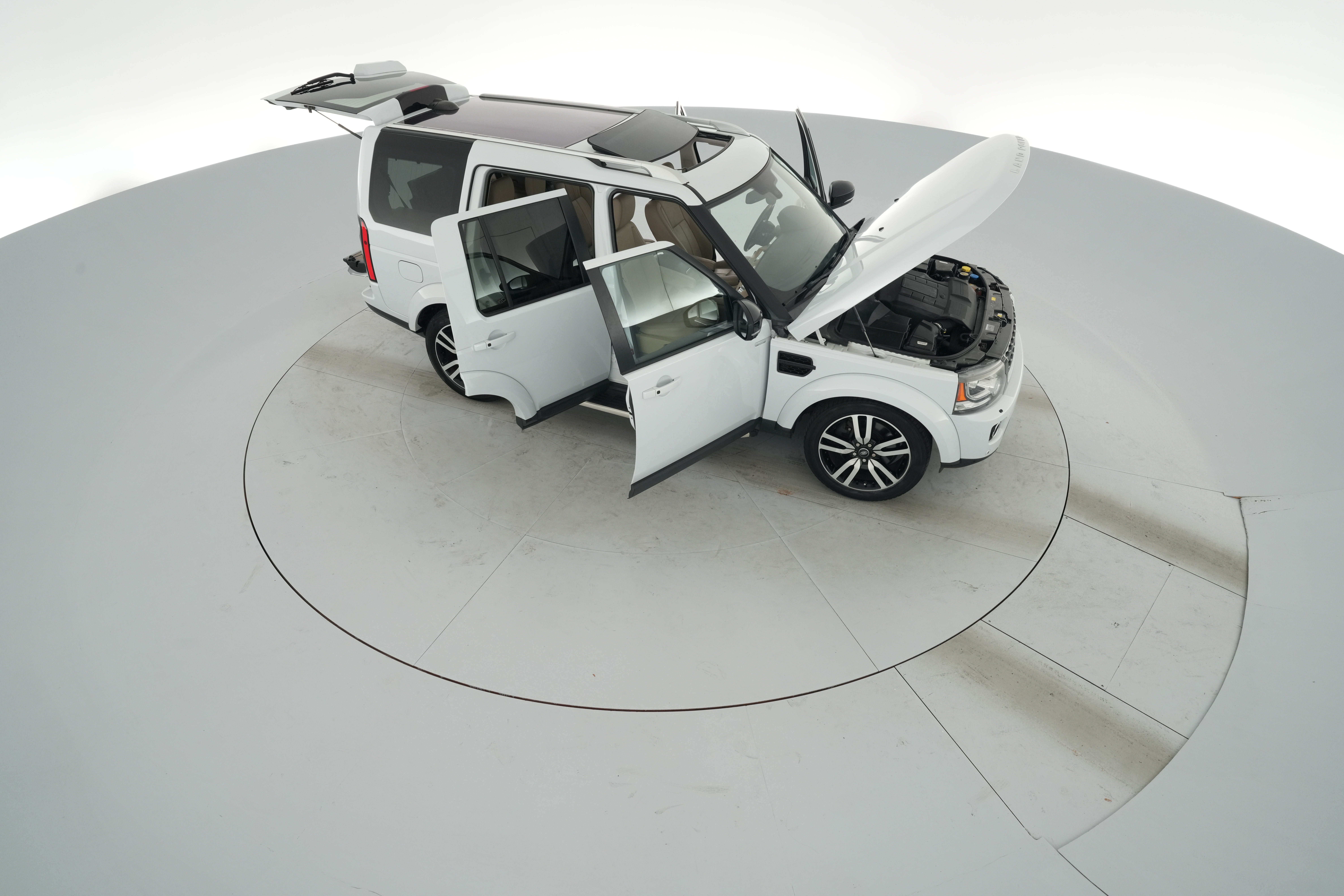 2016 Land Rover LR4 HSE LUX - Photo 58