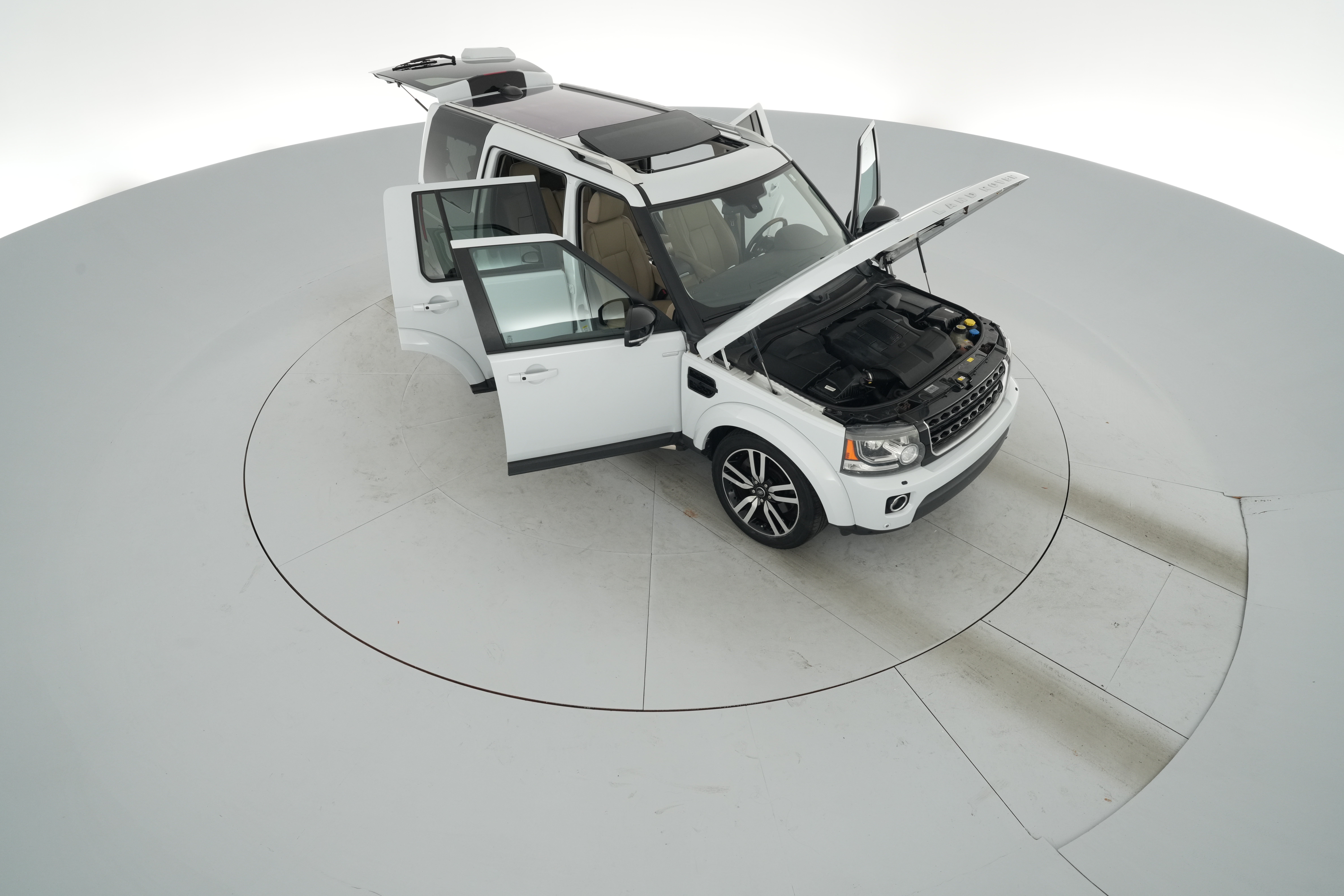 2016 Land Rover LR4 HSE LUX - Photo 59