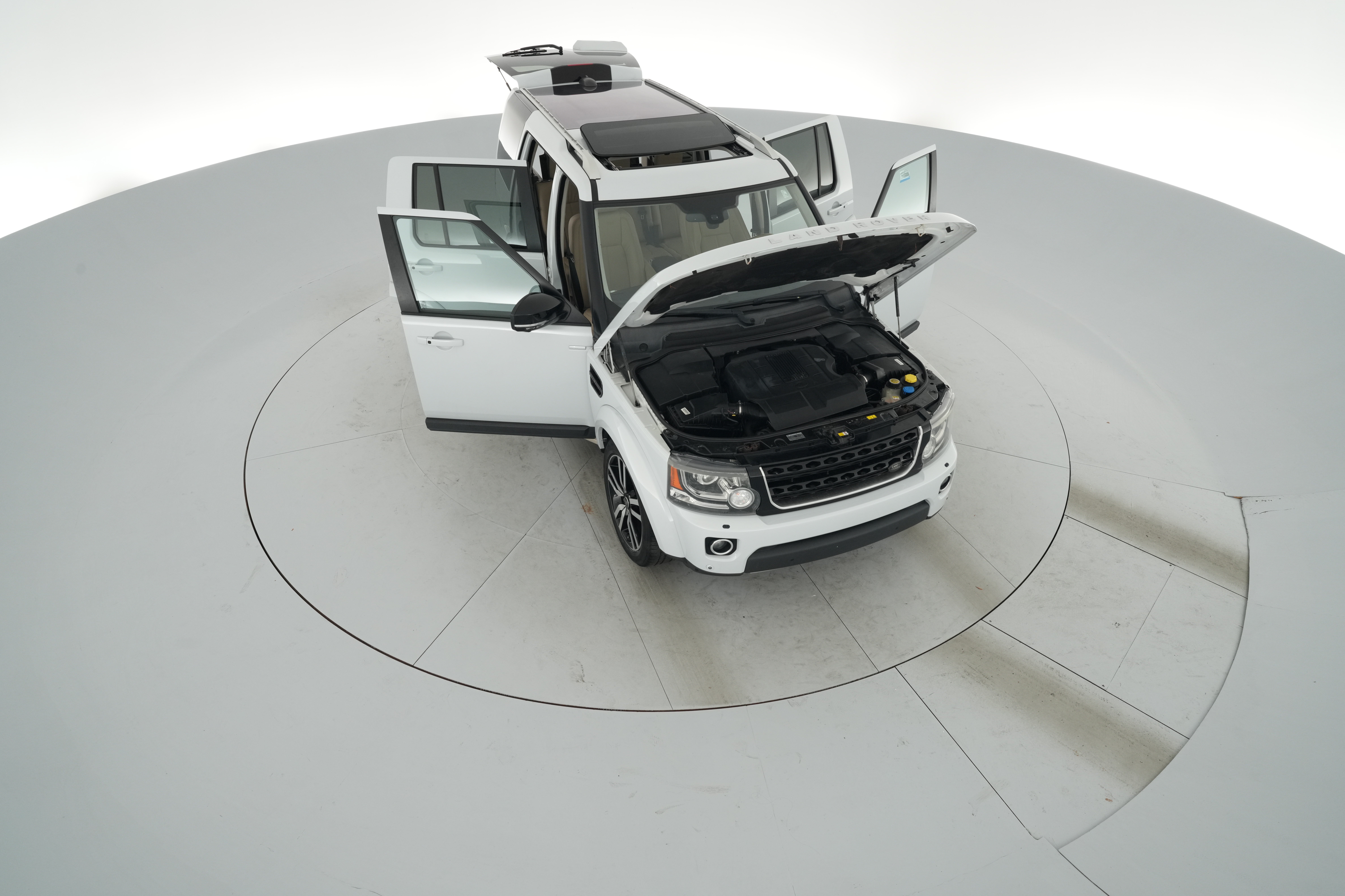 2016 Land Rover LR4 HSE LUX - Photo 60
