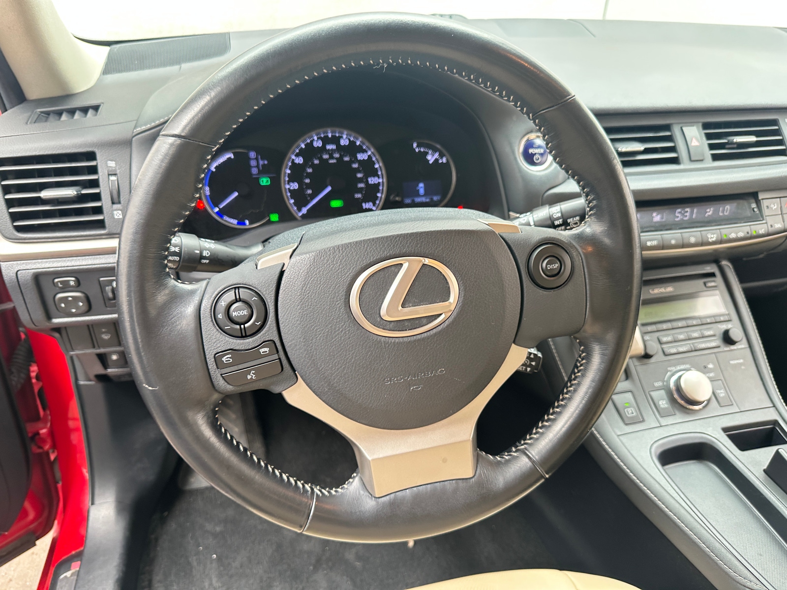 Thumbnail: 2017 Lexus CT - 5