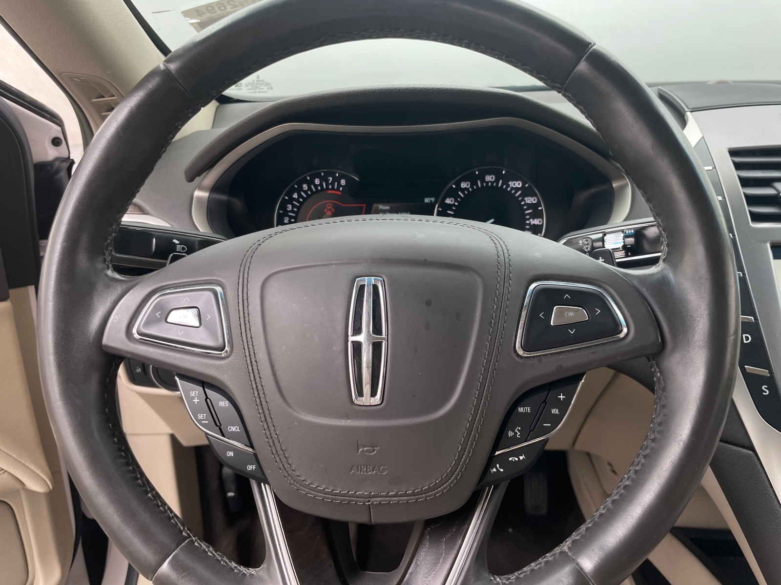 Thumbnail: 2017 Lincoln MKZ - 4