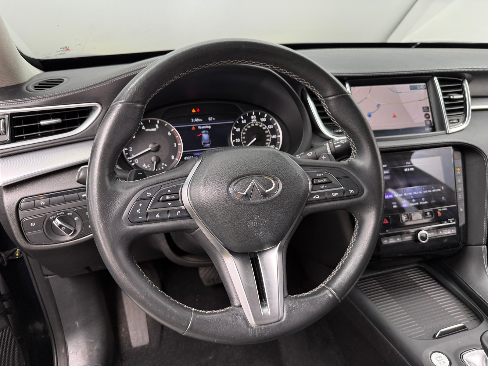 Thumbnail: 2020 INFINITI QX50 - 4