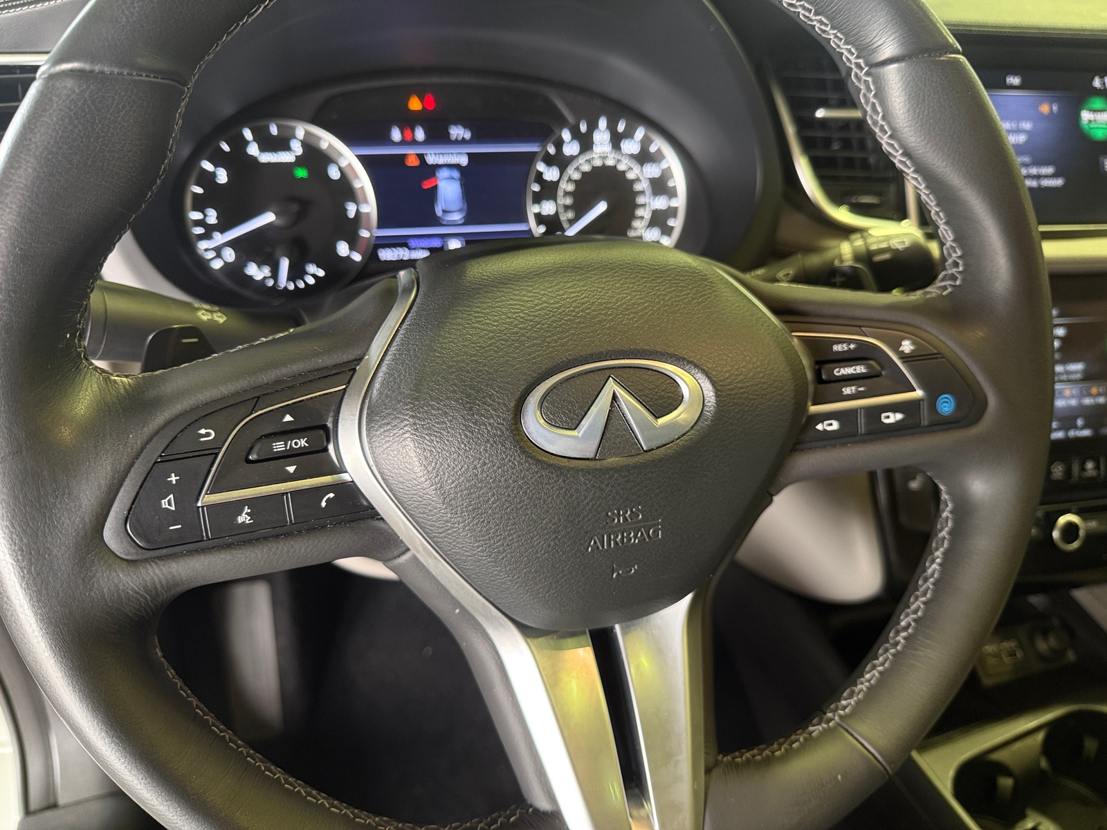 Thumbnail: 2025 INFINITI QX50 - 4