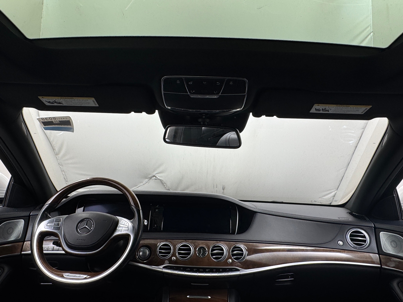 Thumbnail: 2015 Mercedes-Benz S-Class - 2