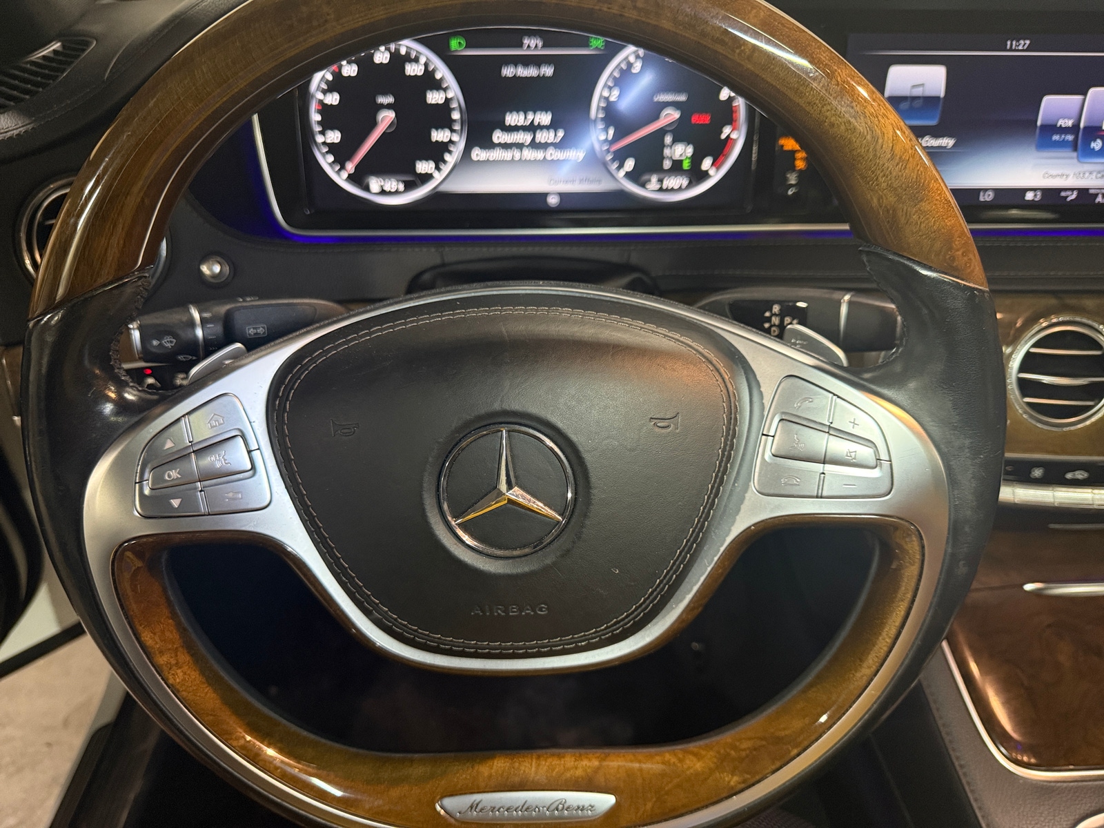 Thumbnail: 2015 Mercedes-Benz S-Class - 4