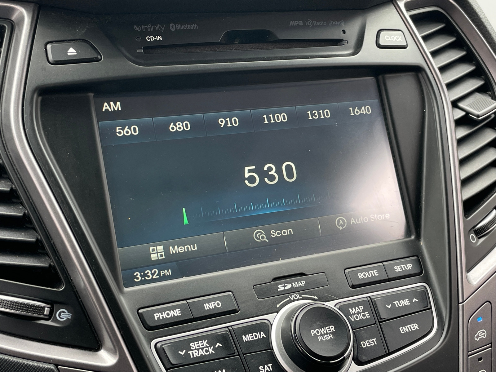 Thumbnail: 2015 Hyundai Santa Fe - 3