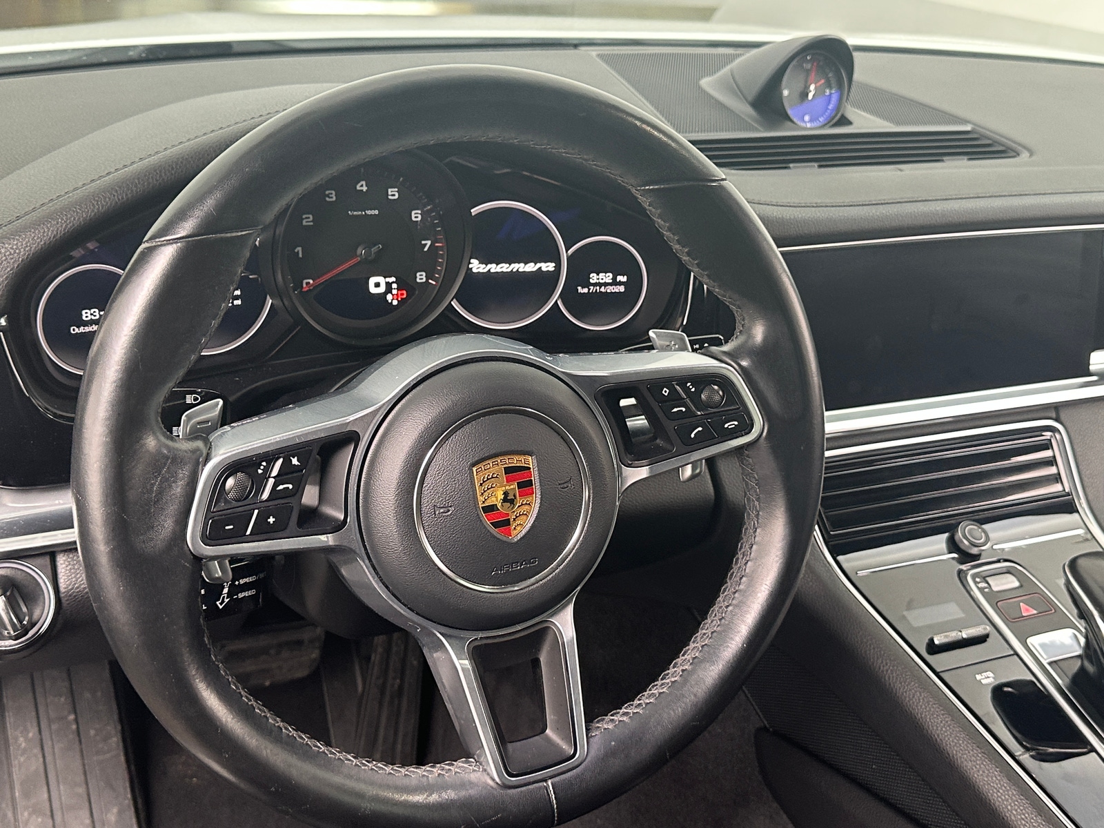 Thumbnail: 2020 Porsche Panamera - 4