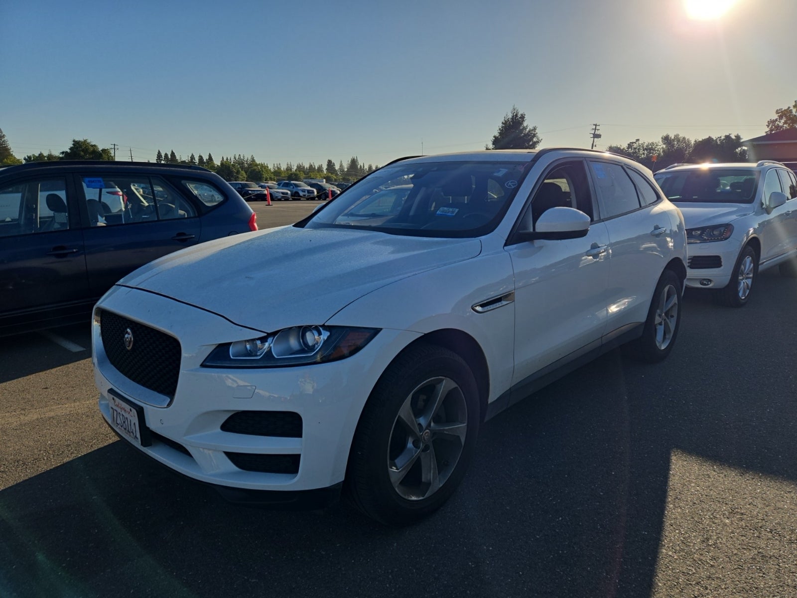 2017 Jaguar F-Pace 20d Premium