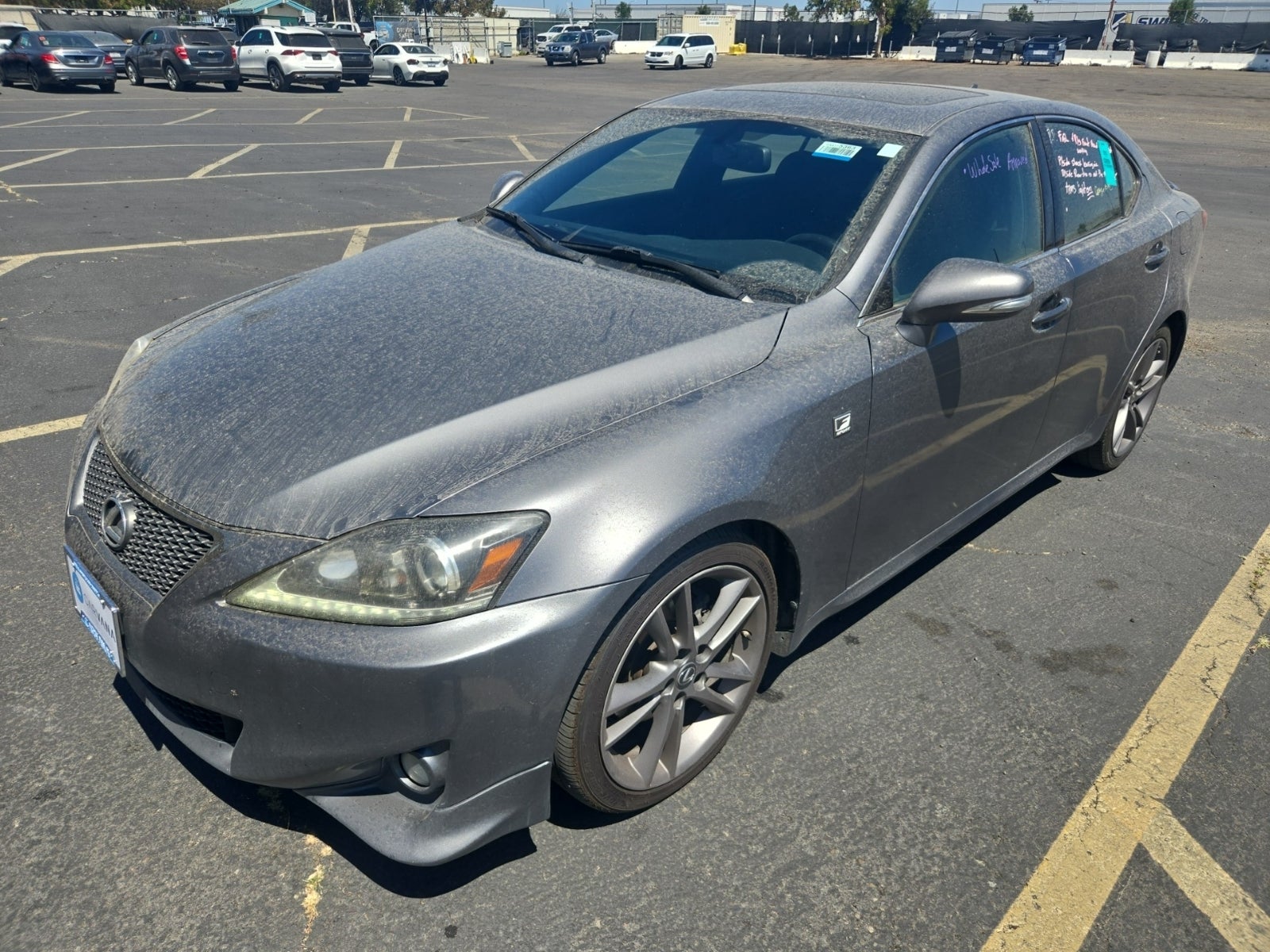 2013 Lexus IS 250 N/A