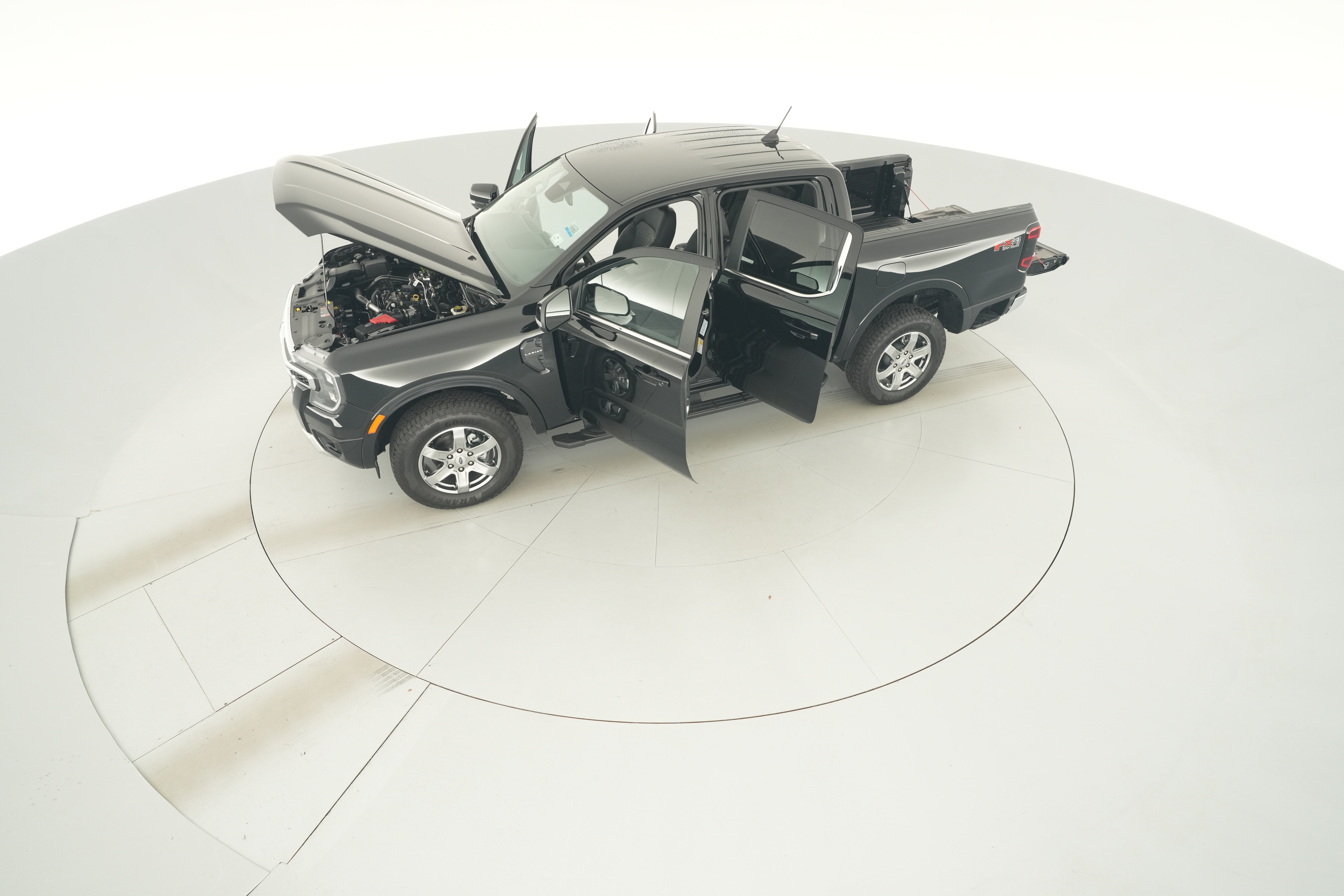 2025 Ford Ranger Lariat - Photo 41