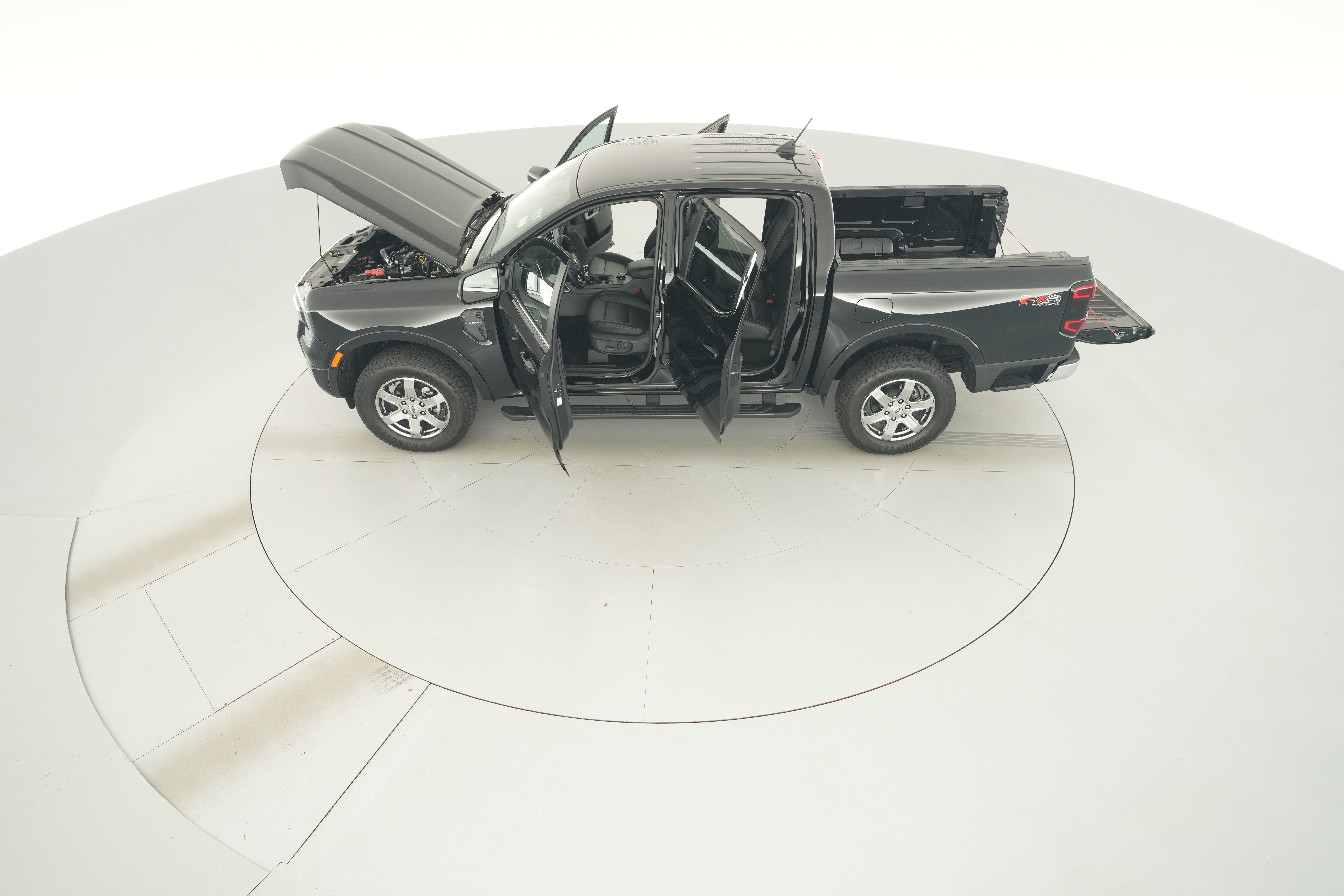 2025 Ford Ranger Lariat - Photo 42
