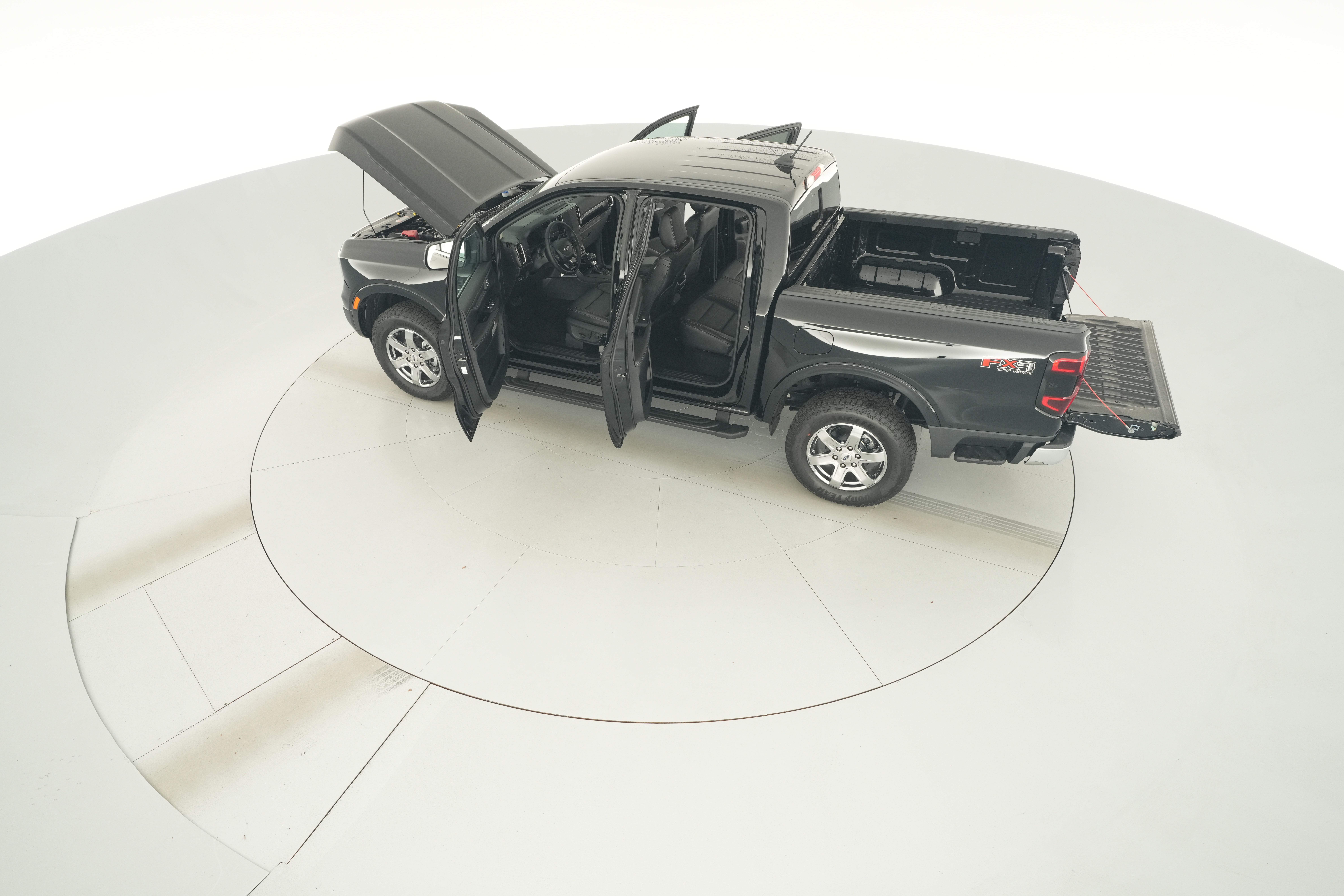2025 Ford Ranger Lariat - Photo 43