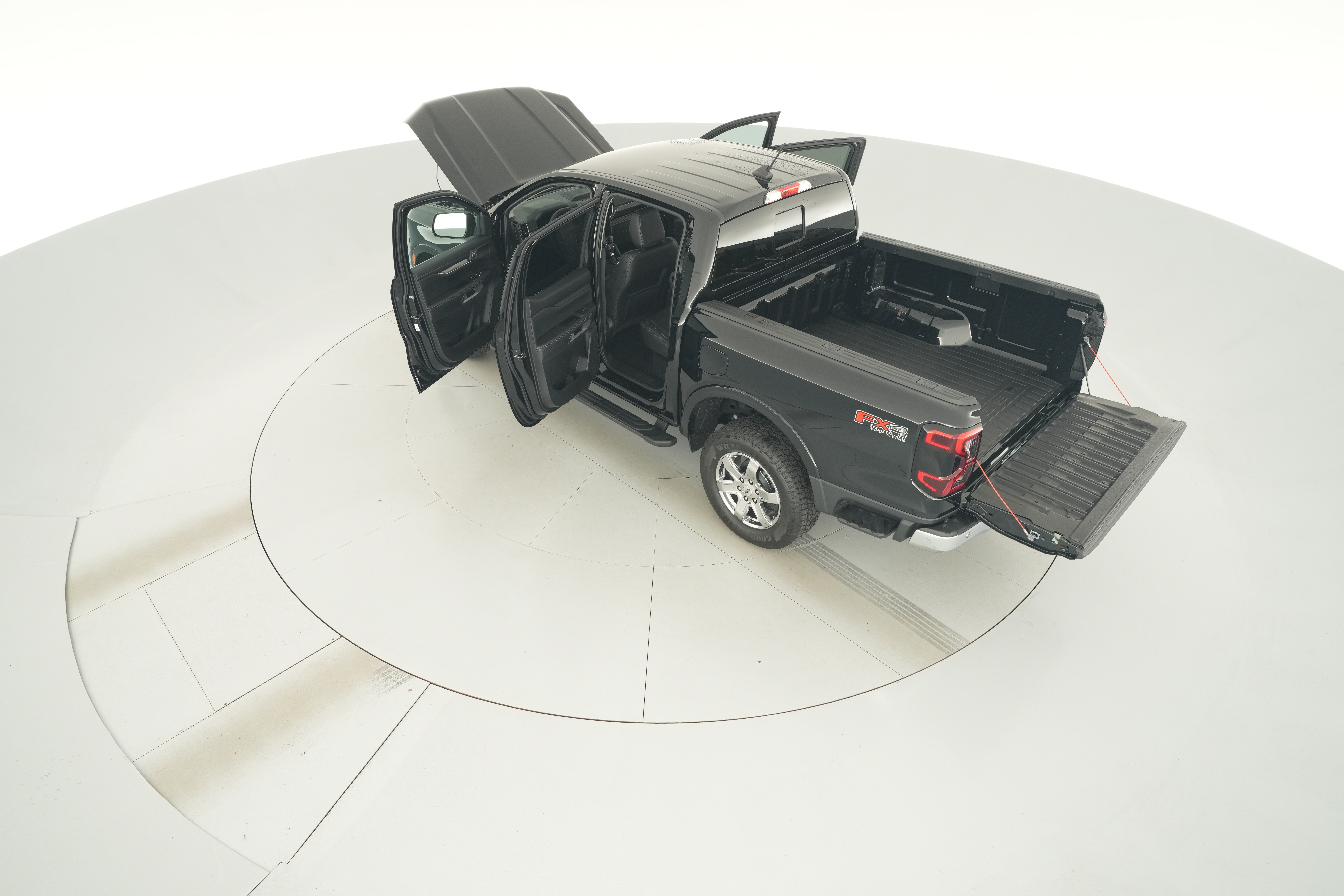 2025 Ford Ranger Lariat - Photo 44