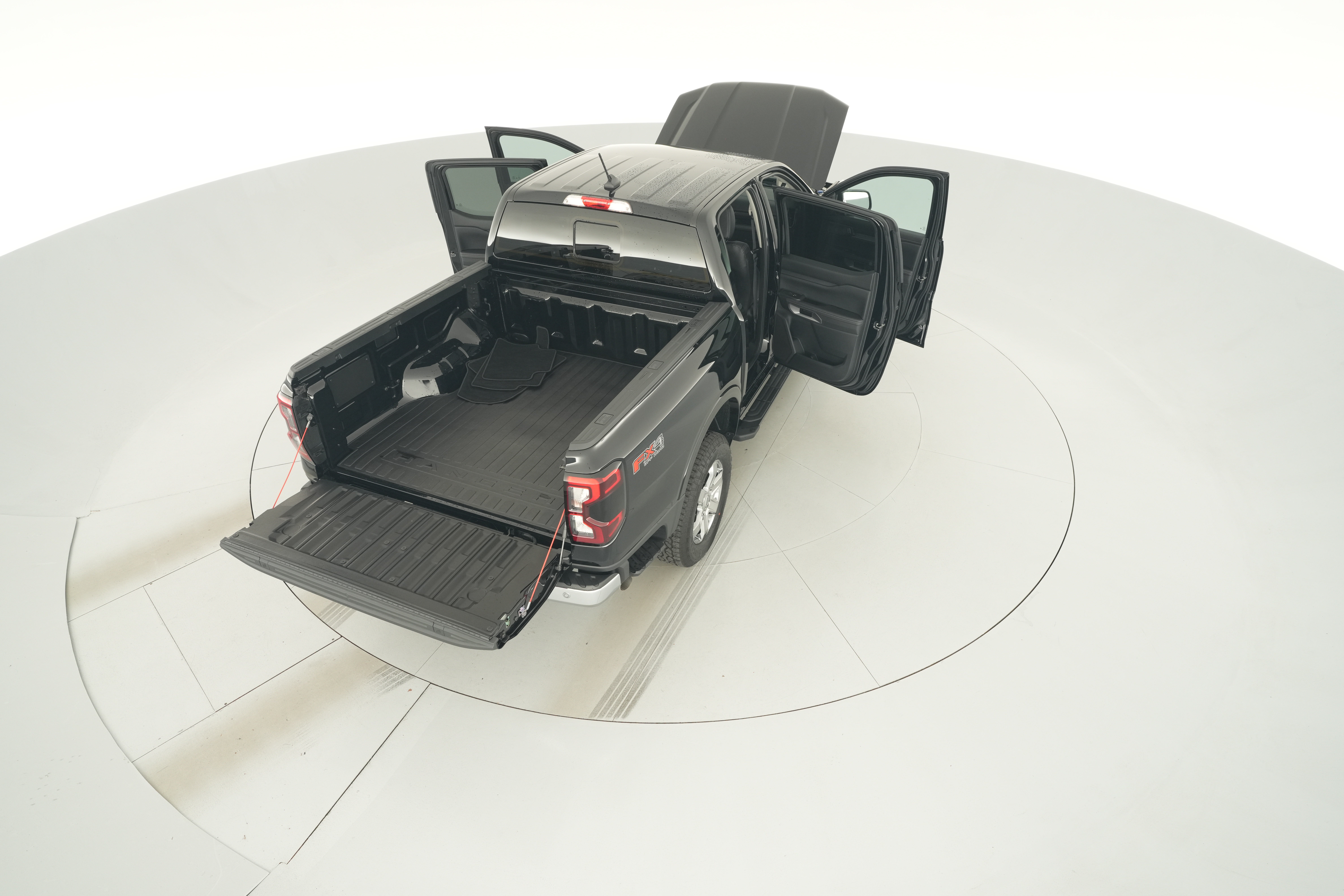2025 Ford Ranger Lariat - Photo 47