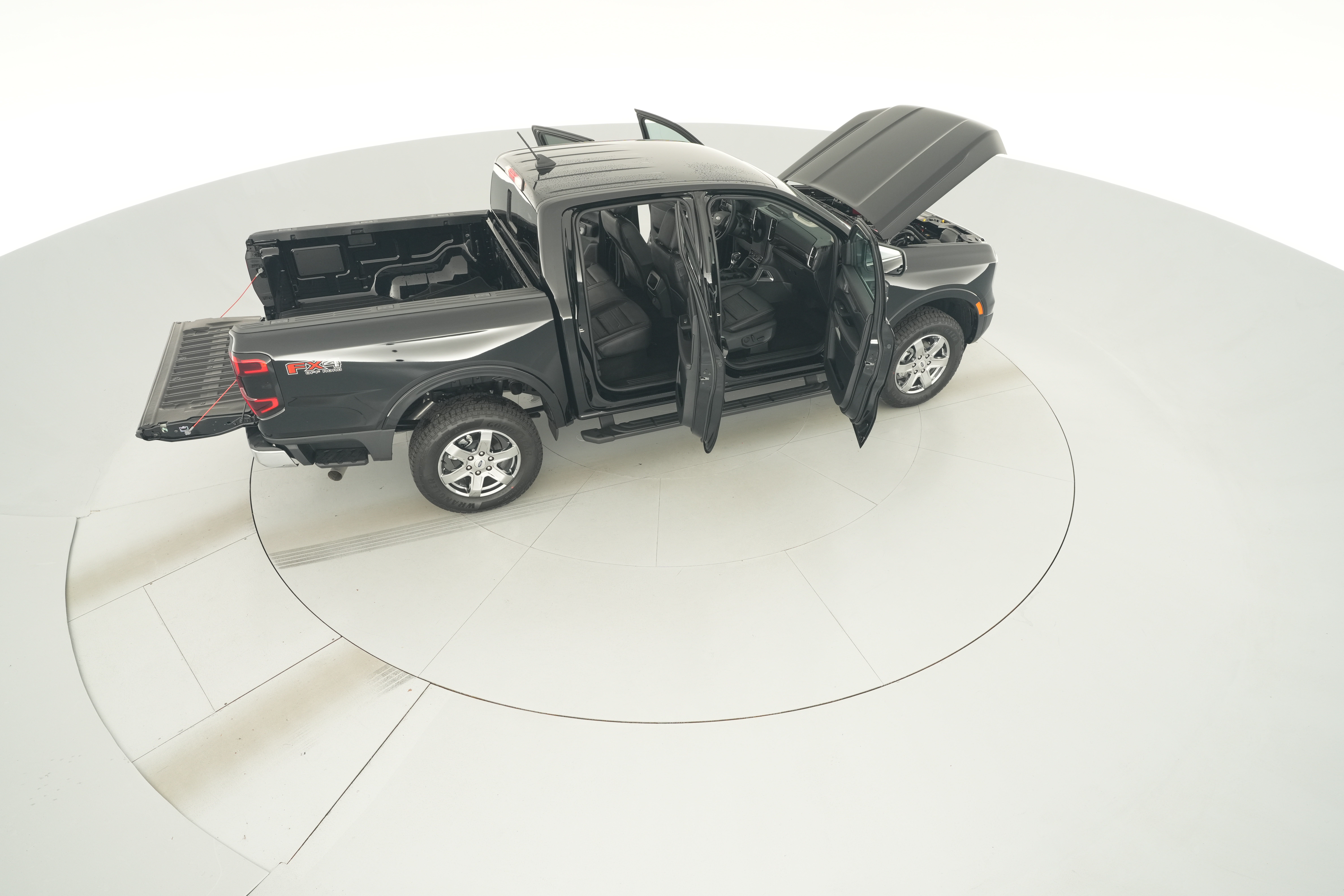 2025 Ford Ranger Lariat - Photo 49
