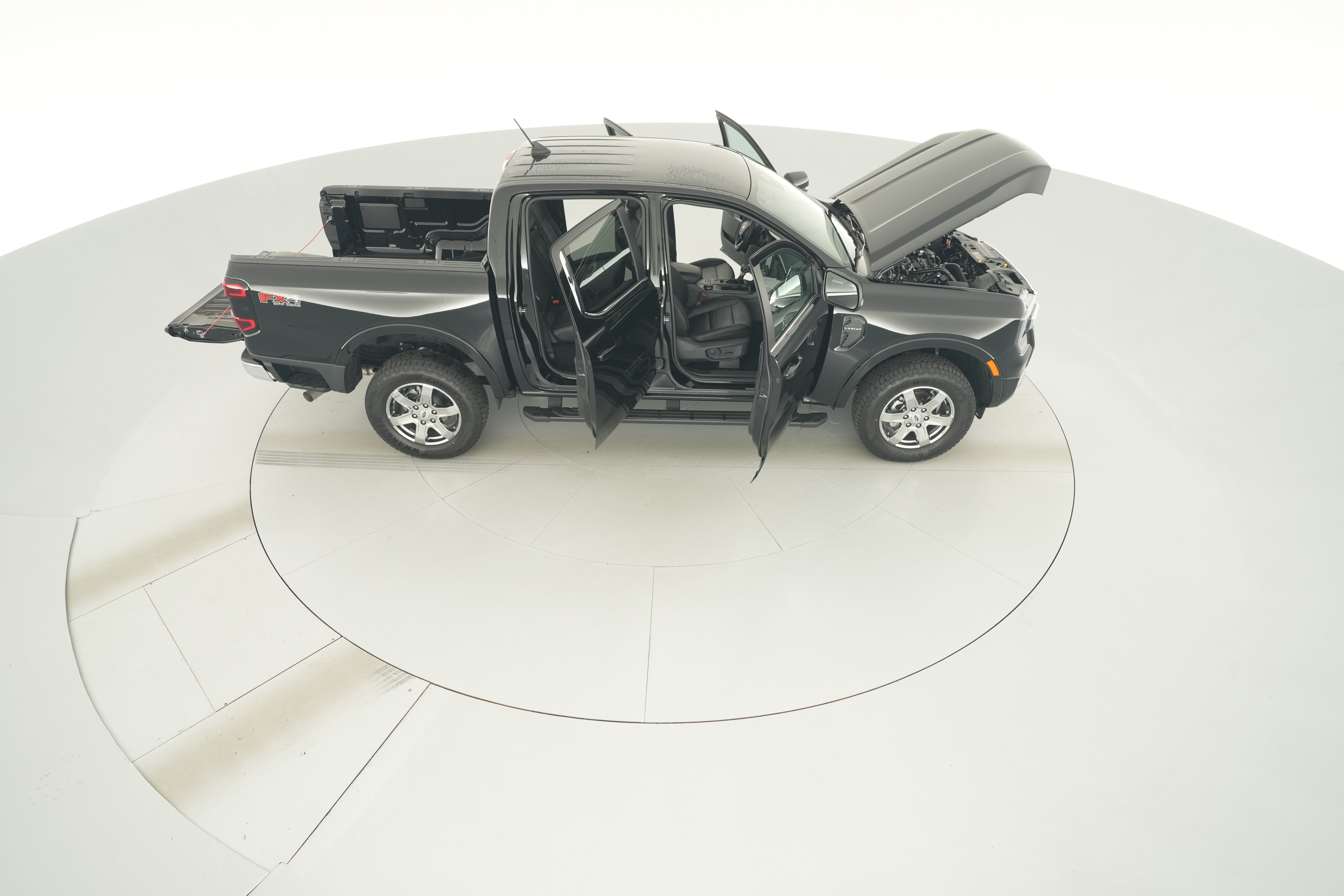 2025 Ford Ranger Lariat - Photo 50