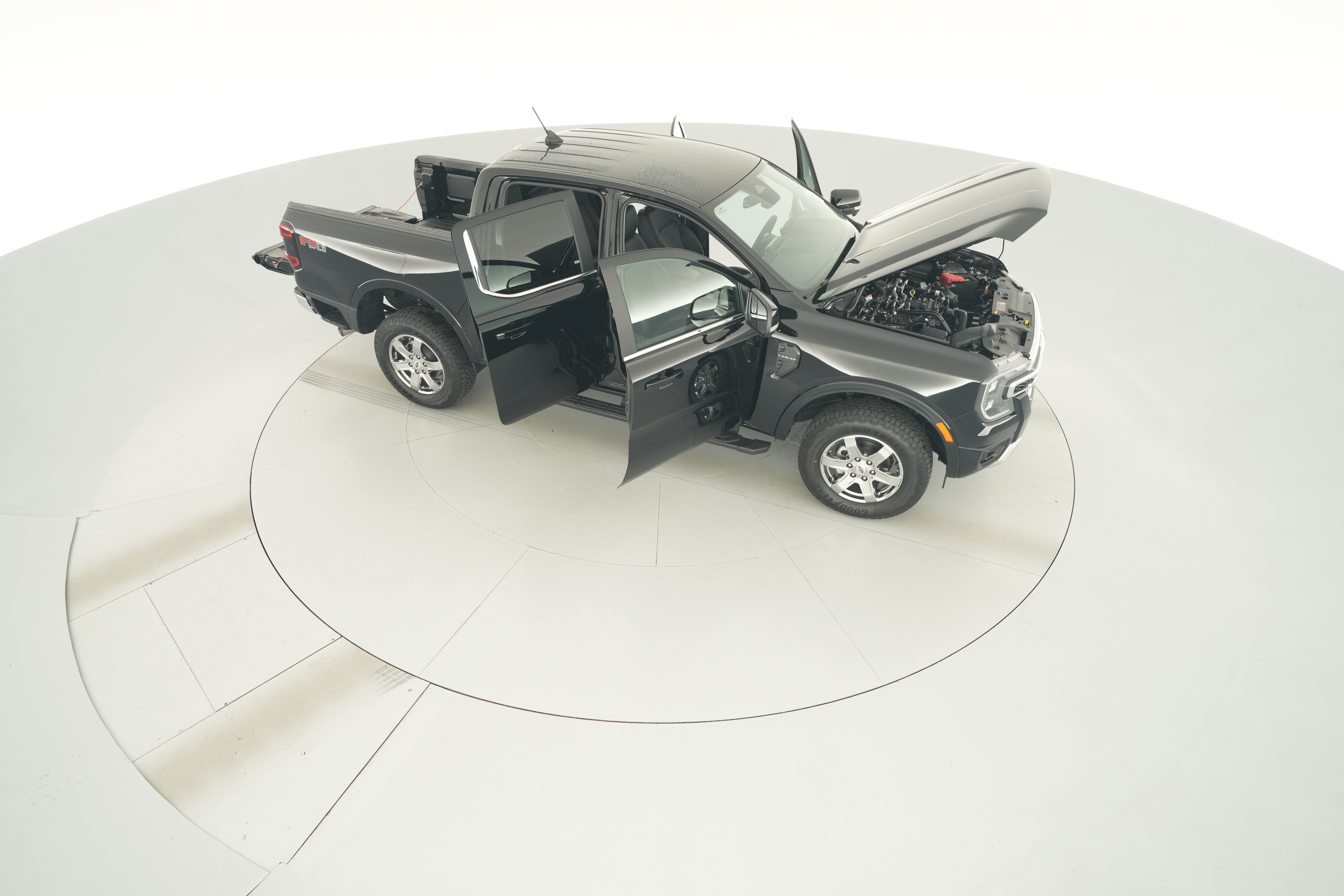 2025 Ford Ranger Lariat - Photo 51