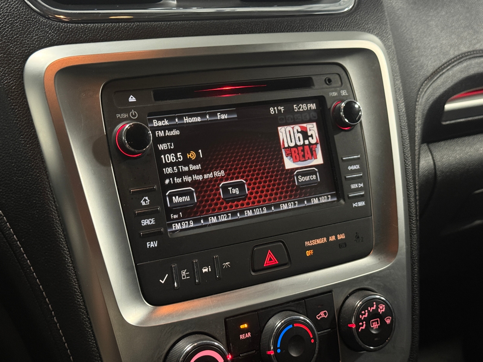 Thumbnail: 2013 GMC Acadia - 4