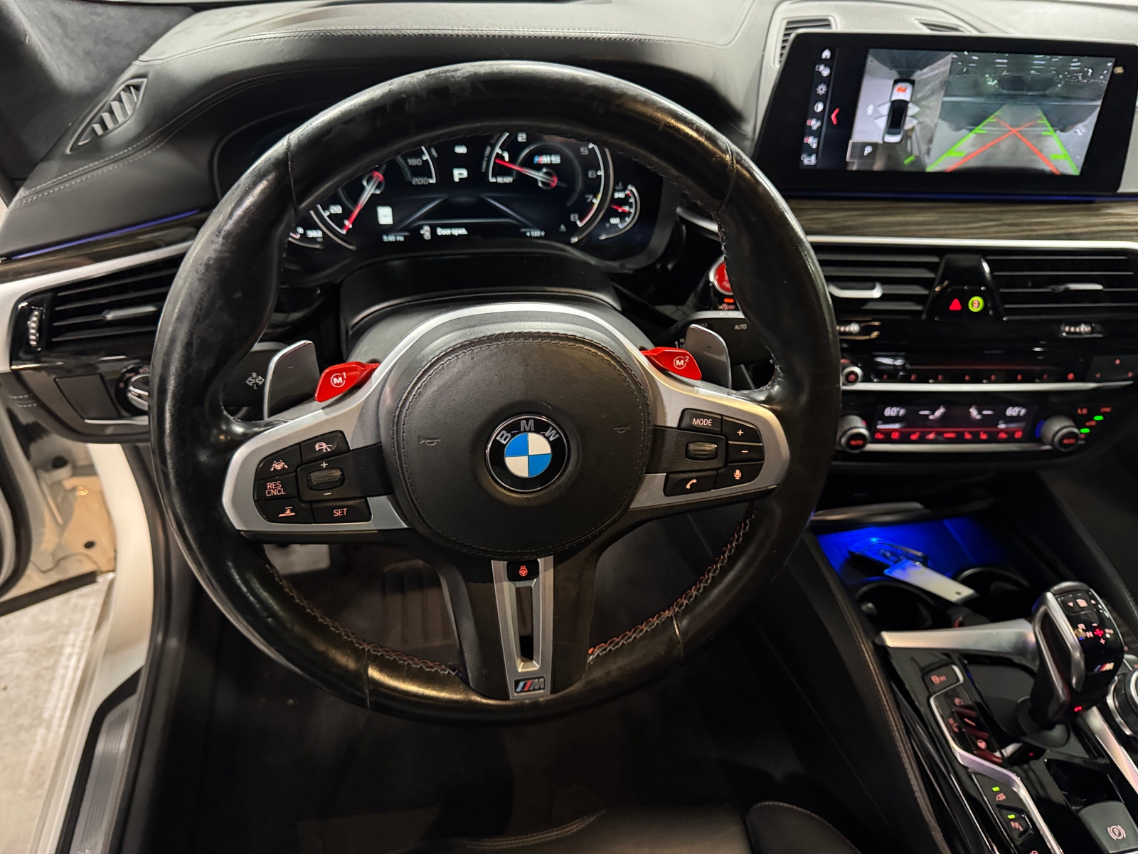 Thumbnail: 2018 BMW M5 - 4