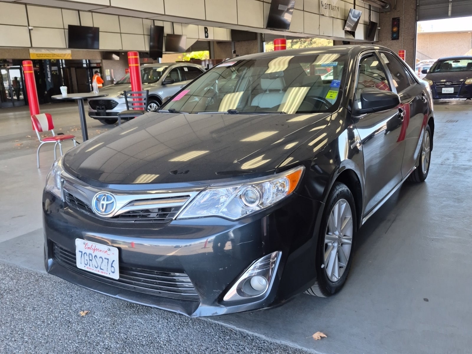 2014 Toyota Camry Hybrid XLE