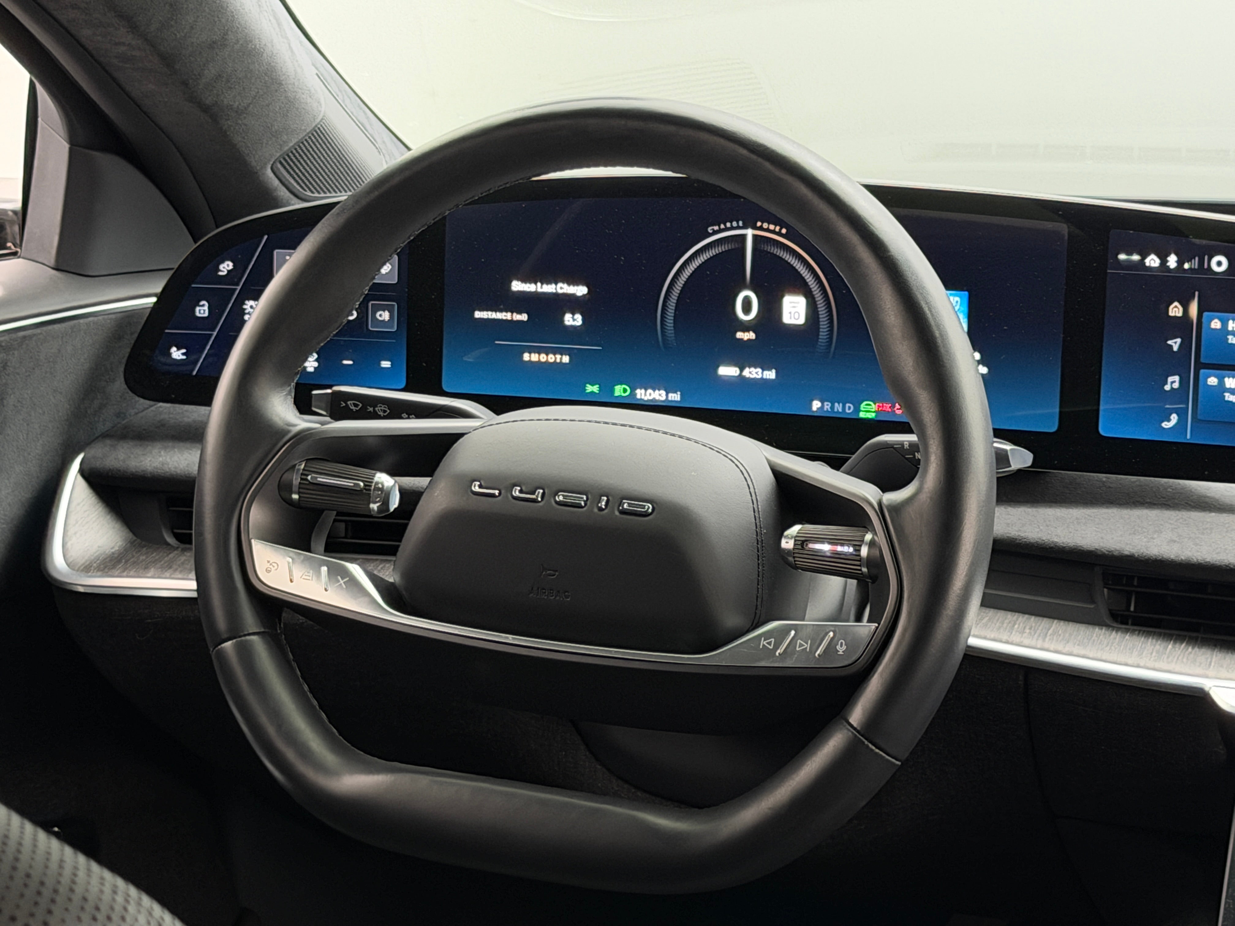 Used 2022 Lucid Air Grand Touring with VIN 50EA1GBAXNA003257 for sale in Auburn, WA